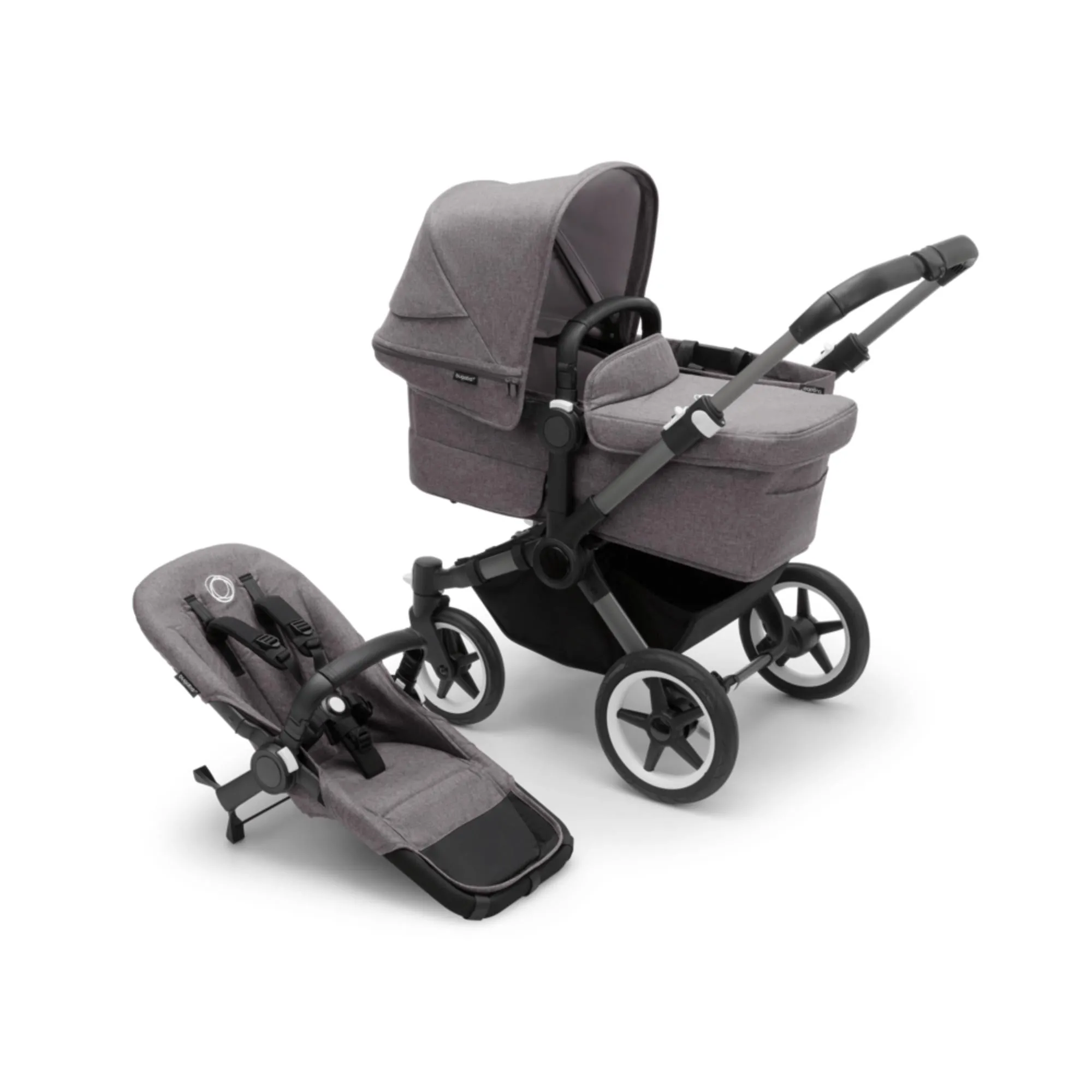Bugaboo, Donkey 5 Duo Complete Travel Bundle w/ Cloud T