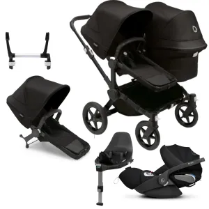 Bugaboo, Donkey 5 Duo Complete Travel Bundle w/ Cloud T