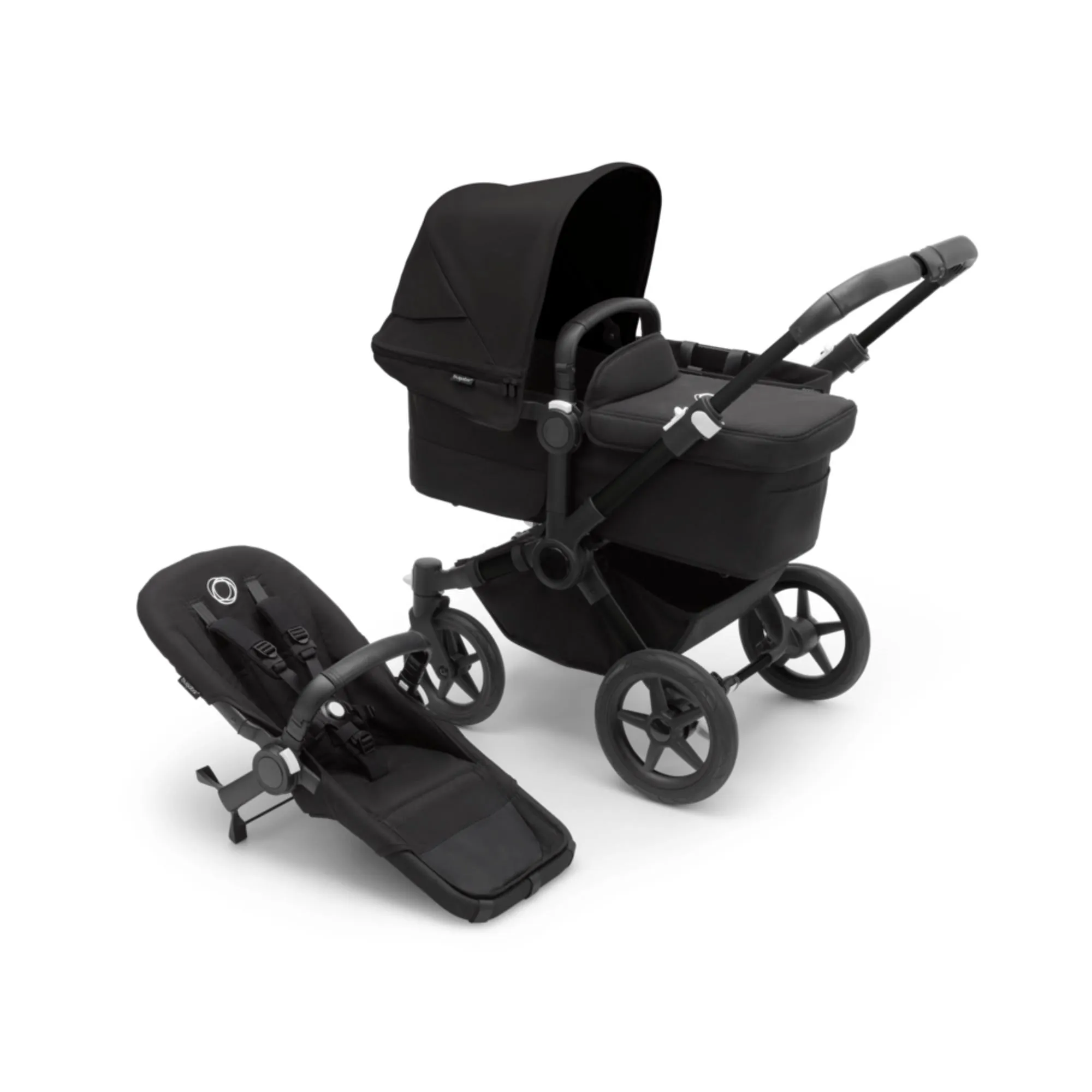 Bugaboo, Donkey 5 Duo Complete Travel Bundle w/ Cloud T