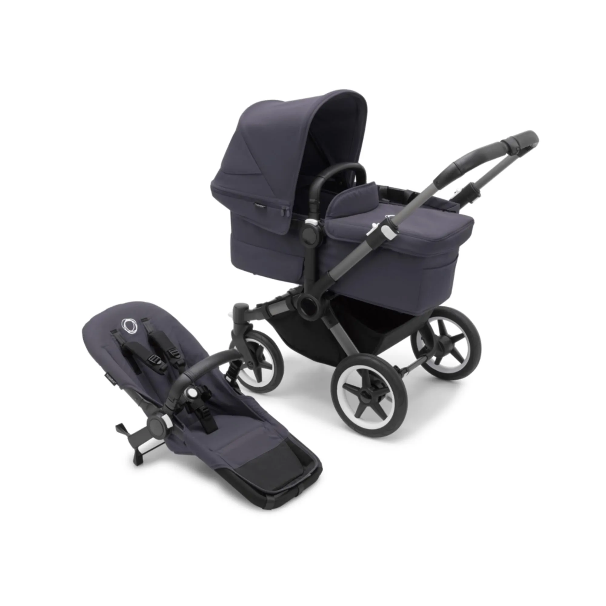 Bugaboo, Donkey 5 Duo Complete Travel Bundle w/ Cloud T