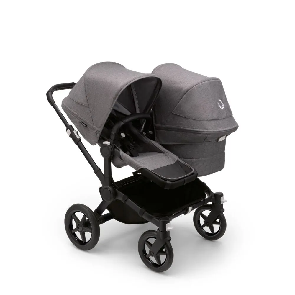 Bugaboo, Donkey 5 Duo Ultimate Newborn Bundle with Turtle Air