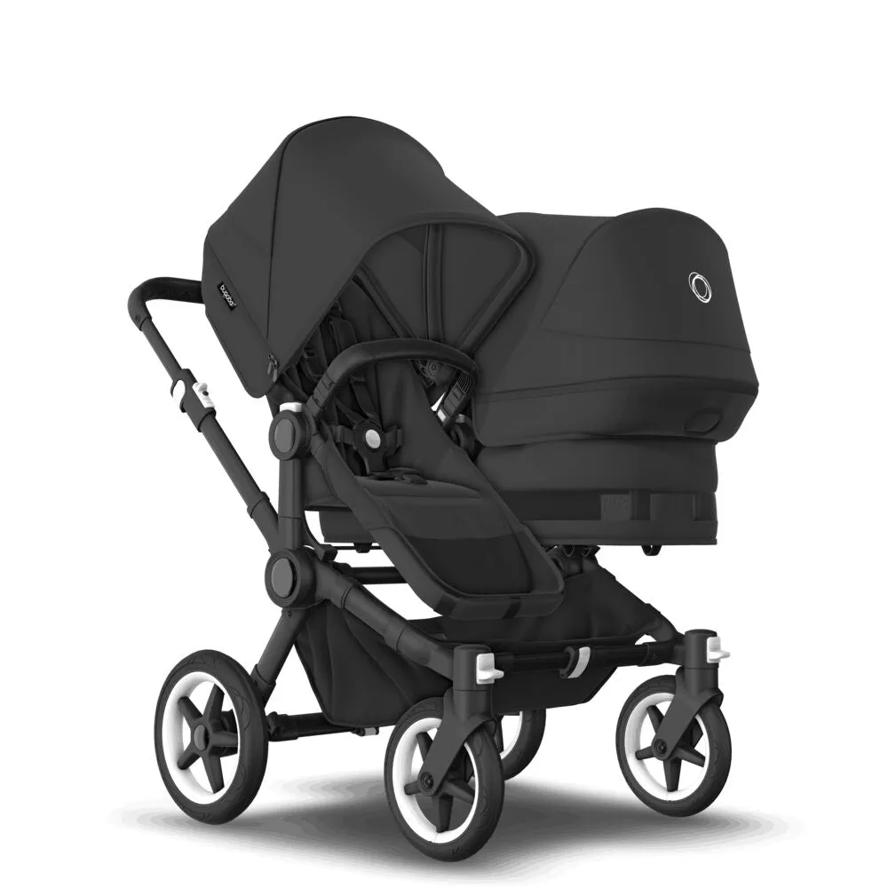 Bugaboo, Donkey 5 Duo Ultimate Newborn Bundle with Turtle Air