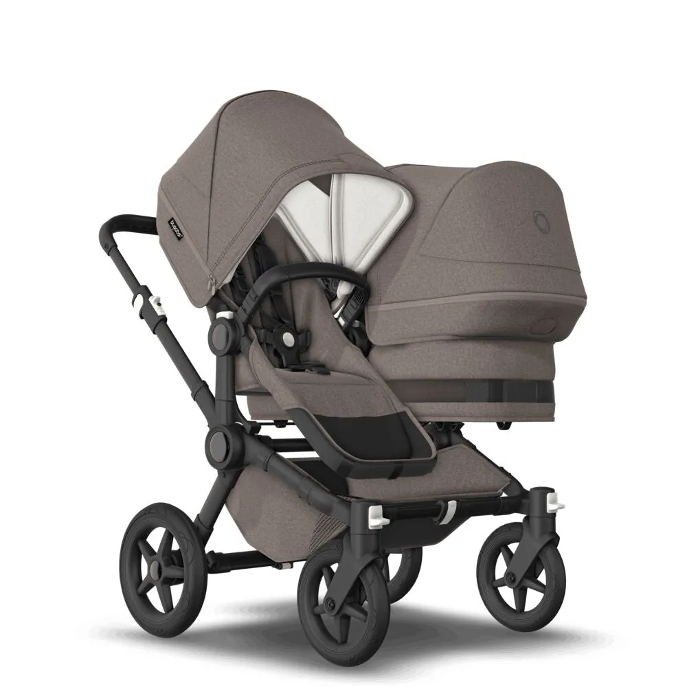 Bugaboo, Donkey 5 Duo Ultimate Newborn Bundle with Turtle Air