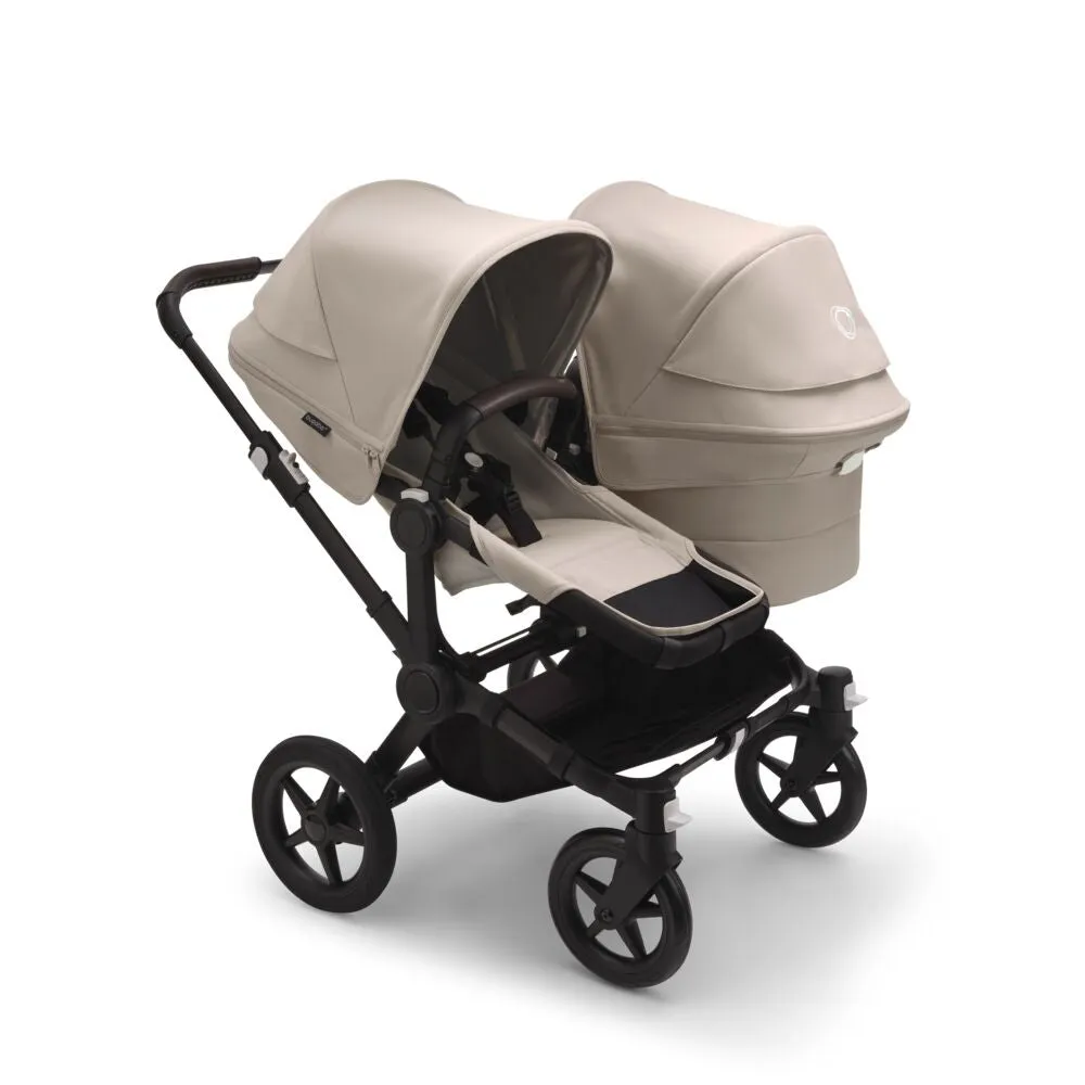 Bugaboo, Donkey 5 Duo Ultimate Newborn Bundle with Turtle Air