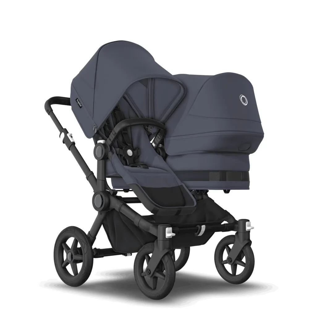 Bugaboo, Donkey 5 Duo Ultimate Newborn Bundle with Turtle Air