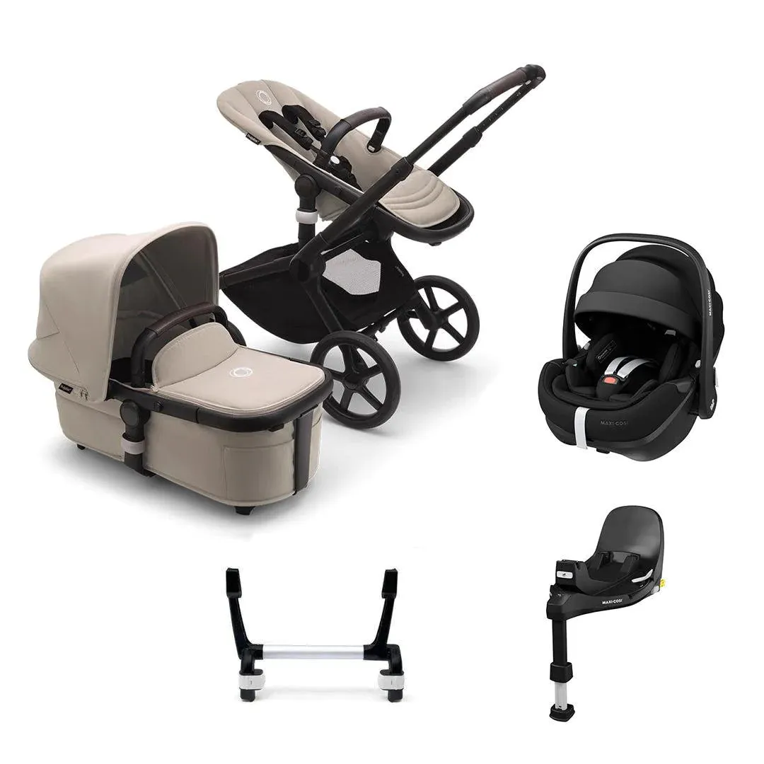Bugaboo Donkey 5 Mono Complete - Desert Taupe