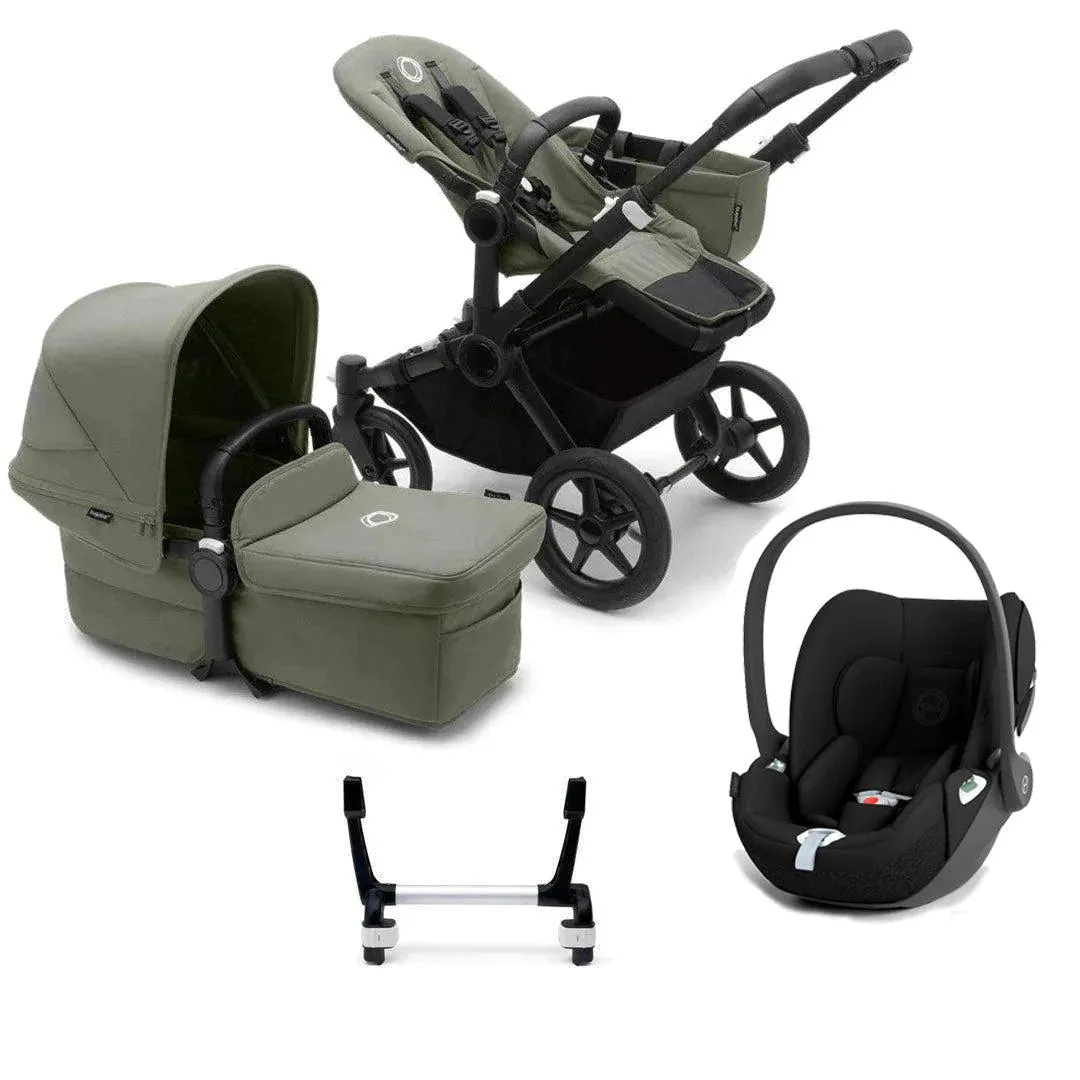 Bugaboo Donkey 5 Mono Complete - Forest Green