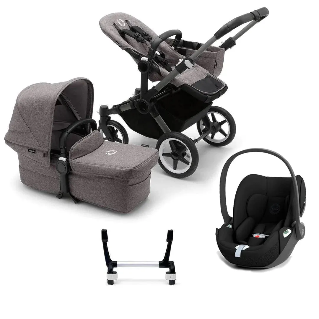 Bugaboo Donkey 5 Mono Complete - Grey Melange
