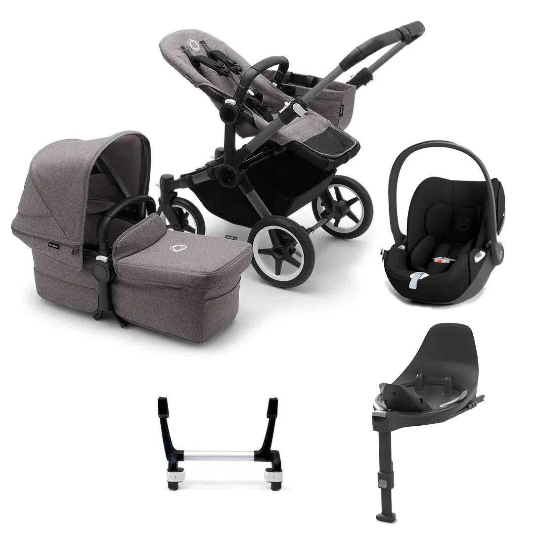 Bugaboo Donkey 5 Mono Complete - Grey Melange