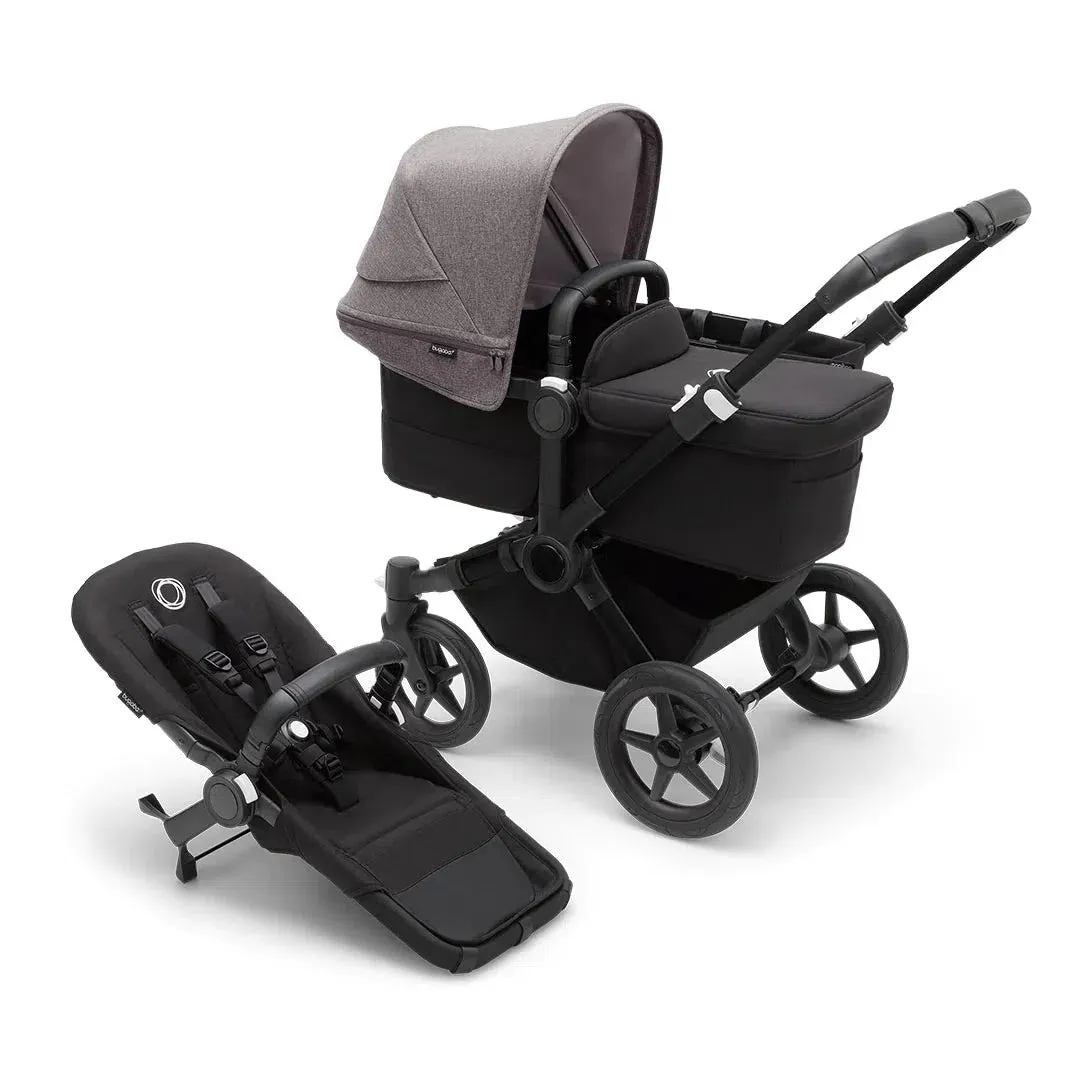 Bugaboo Donkey 5 Mono Complete - Grey Melange
