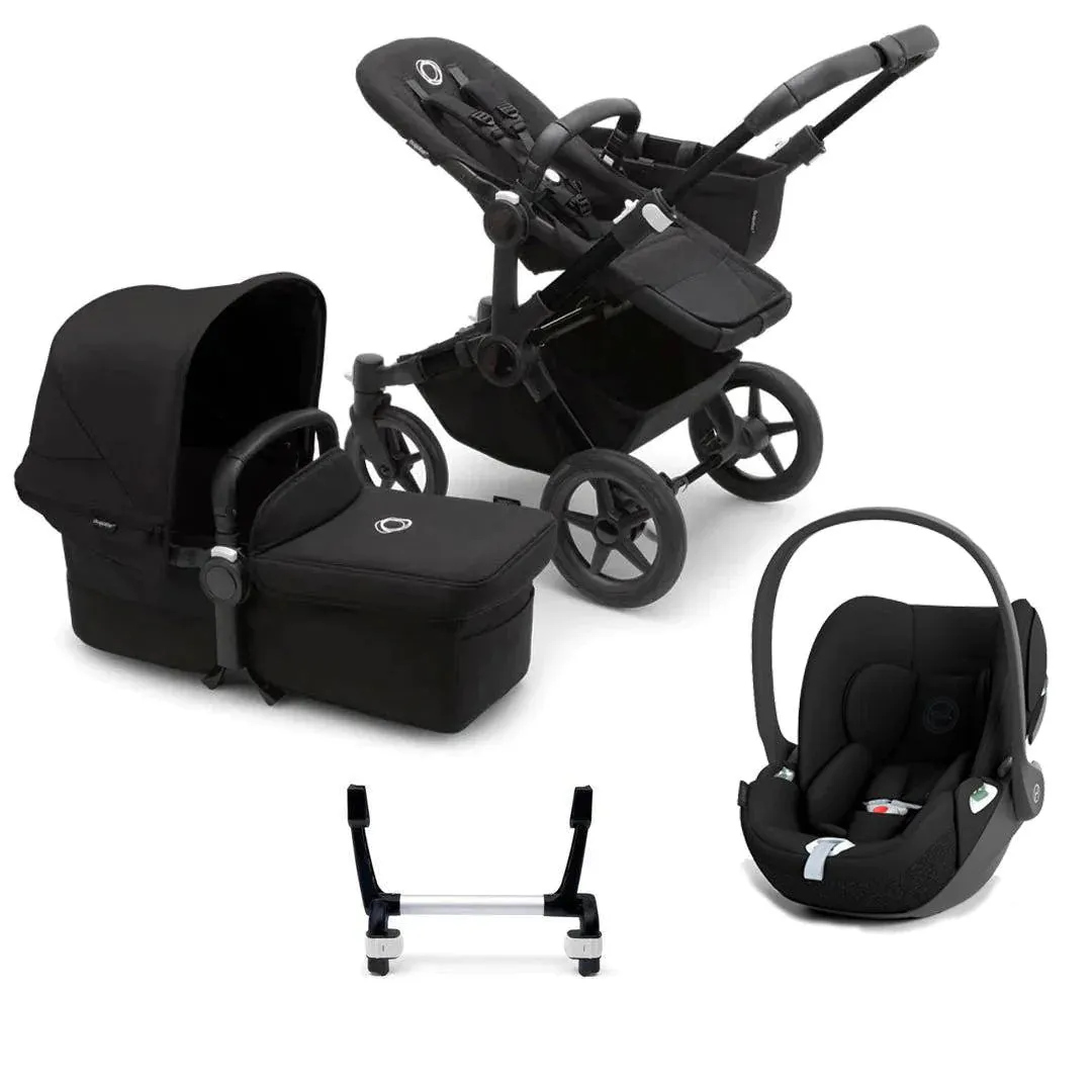 Bugaboo Donkey 5 Mono Complete - Midnight Black