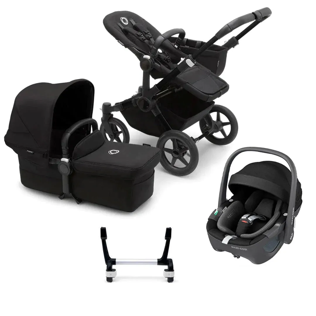 Bugaboo Donkey 5 Mono Complete - Midnight Black