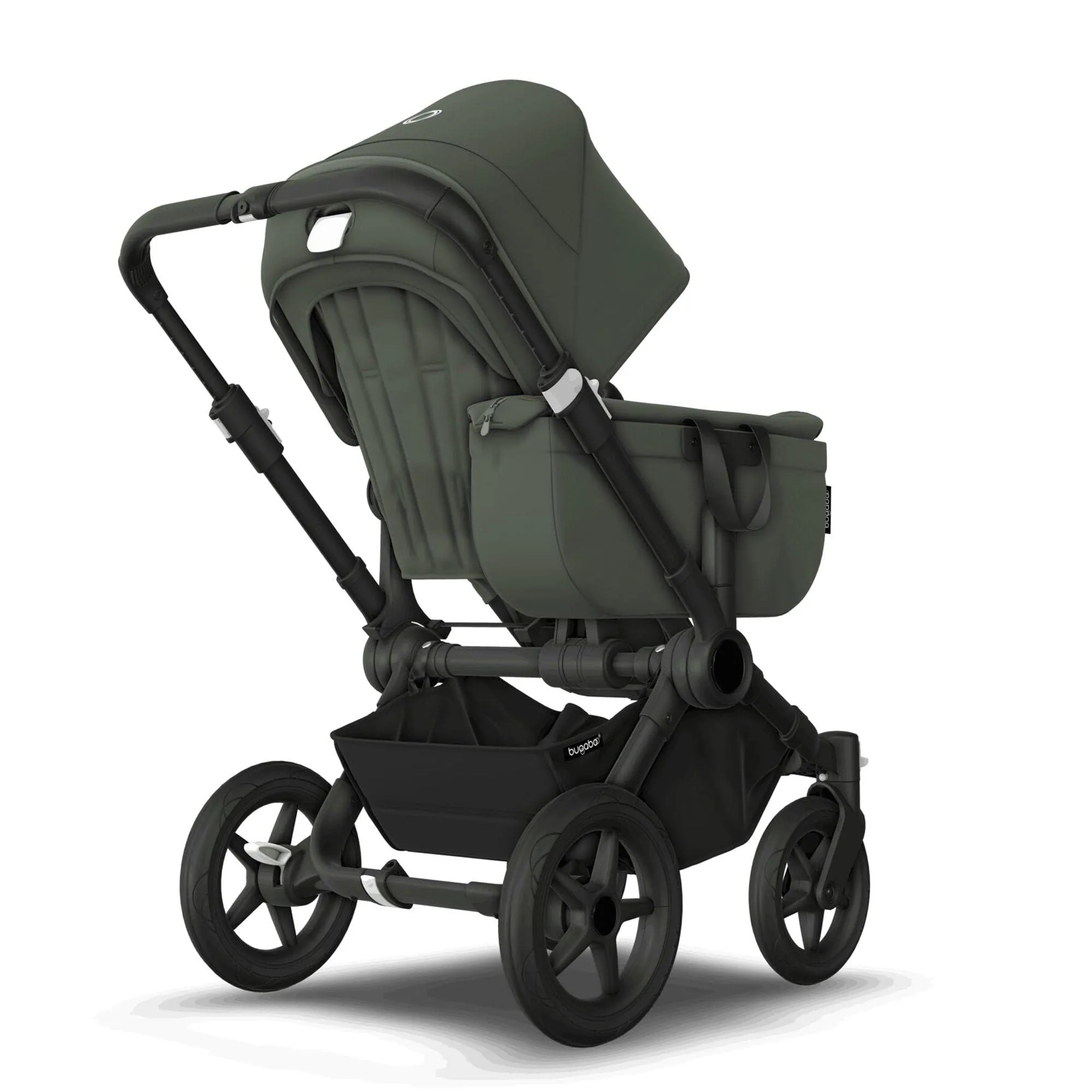 Bugaboo Donkey 5 Mono Turtle Travel System - Forest Green