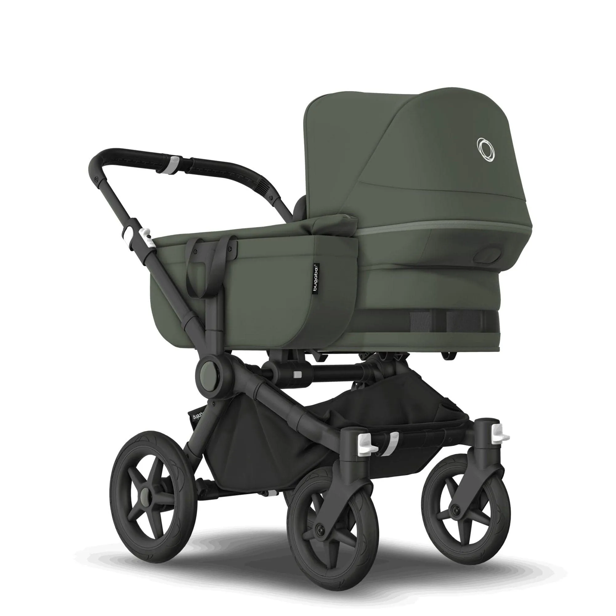 Bugaboo Donkey 5 Mono Turtle Travel System - Forest Green