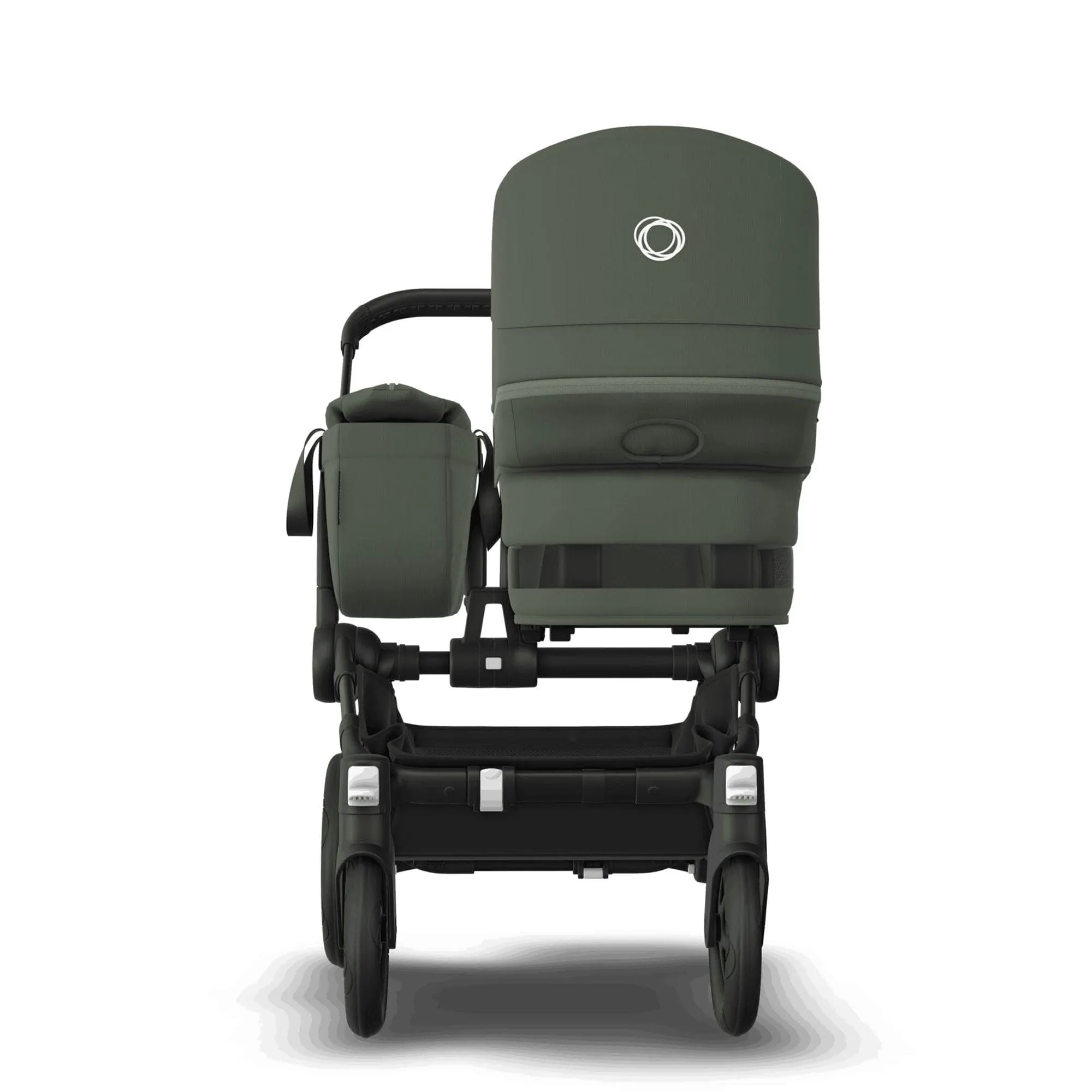 Bugaboo Donkey 5 Mono Turtle Travel System - Forest Green