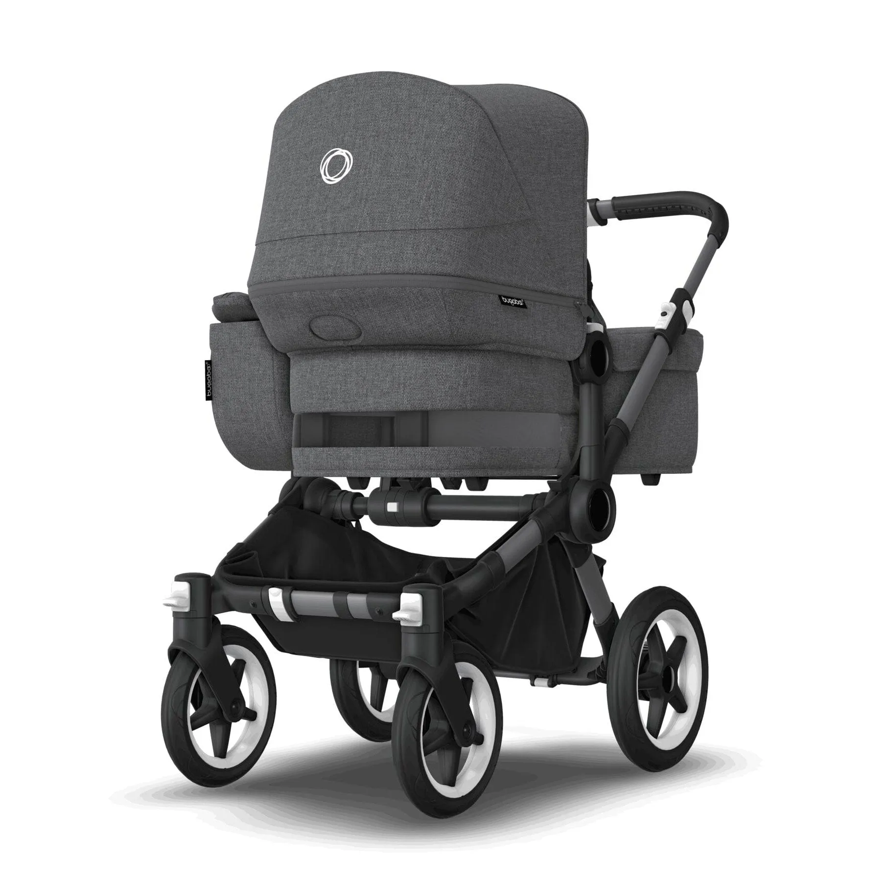 Bugaboo Donkey 5 Mono Turtle Travel System - Grey Mlange