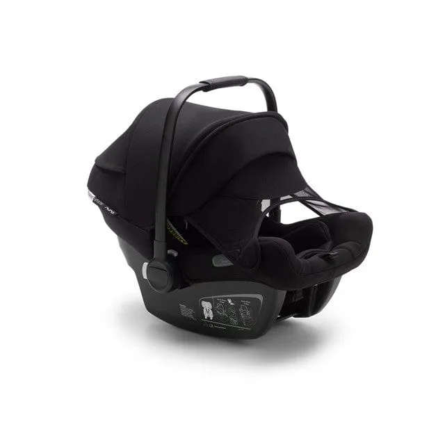 Bugaboo Donkey 5 Mono Turtle Travel System - Grey Mlange