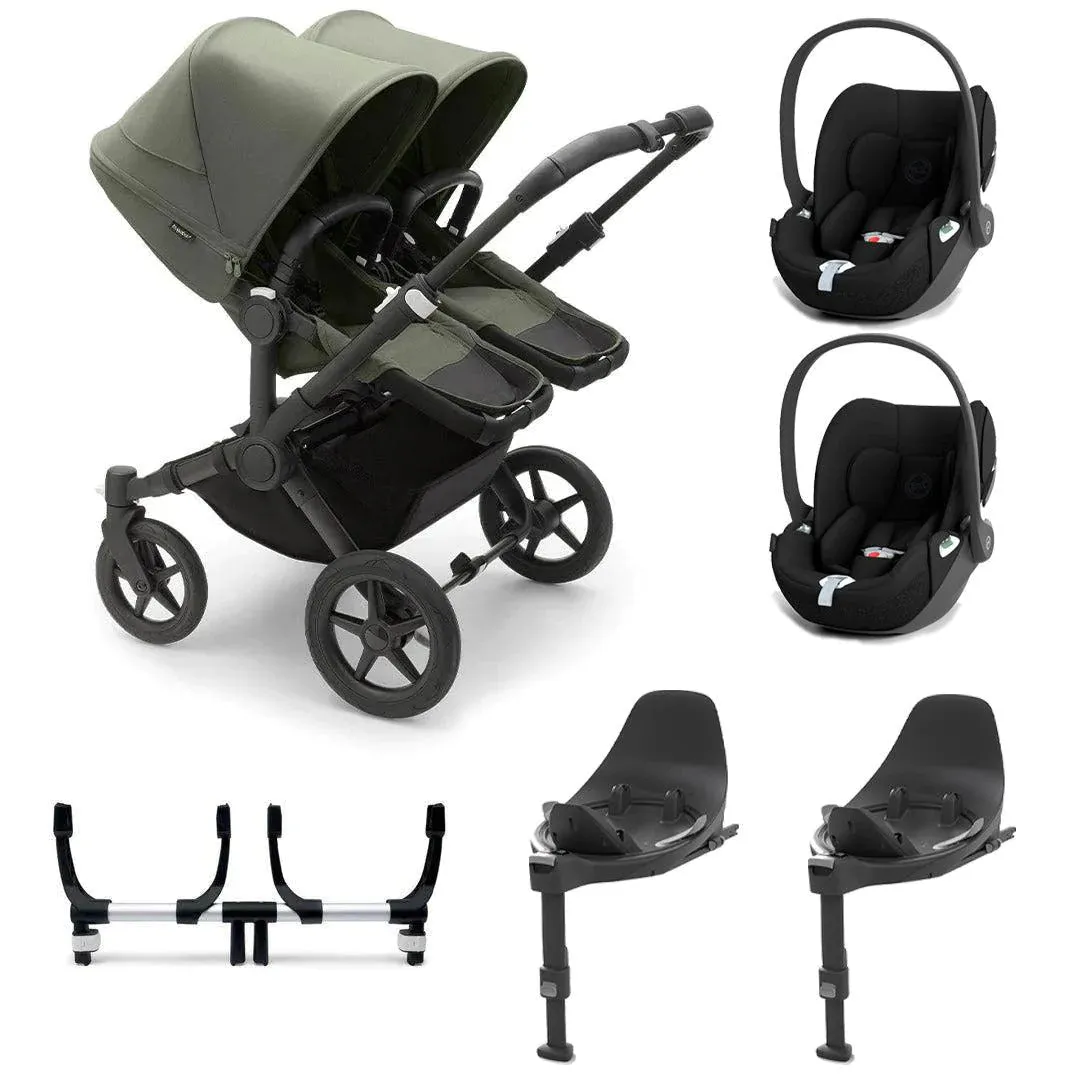 Bugaboo Donkey 5 Twin Complete - Forest Green