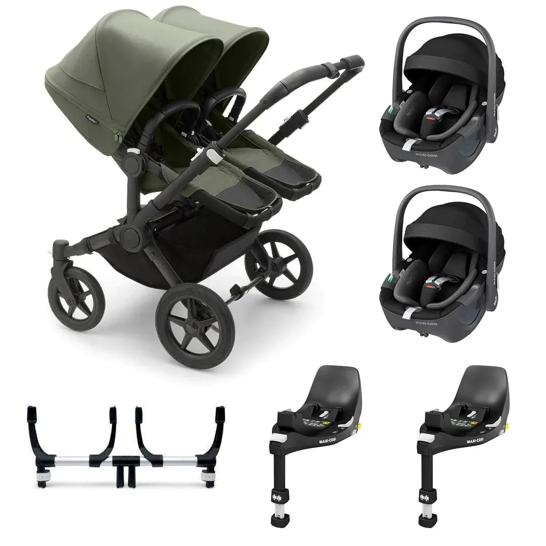 Bugaboo Donkey 5 Twin Complete - Forest Green