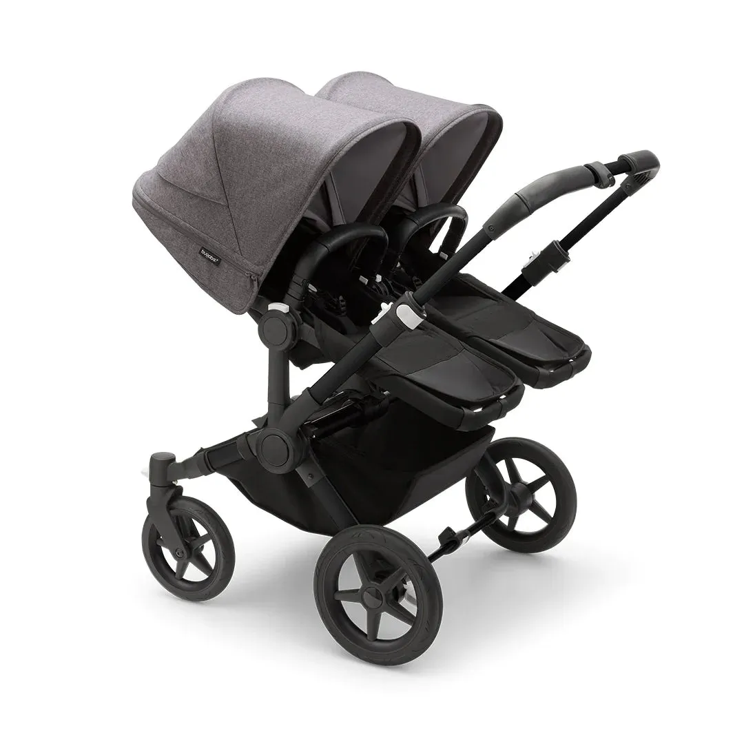 Bugaboo Donkey 5 Twin Complete - Grey Melange
