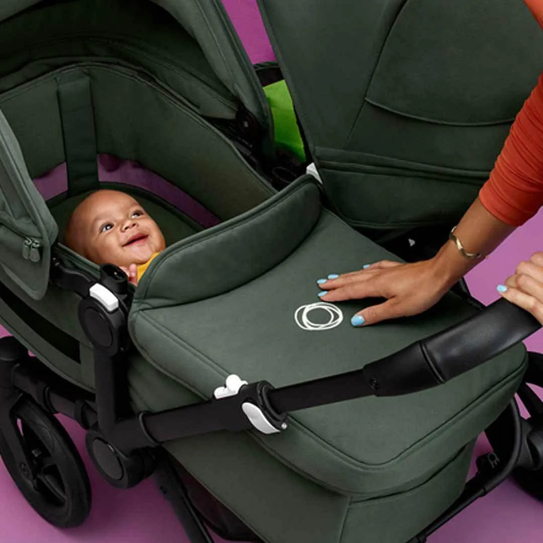 Bugaboo, Donkey 5 Twin Complete Travel Bundle w/ Cloud T