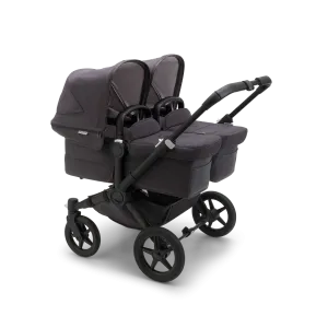 Bugaboo Donkey 5 Twin Double Stroller - Complete Set (2 Seats and 2 Bassinets)