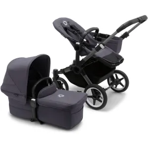 Bugaboo Donkey Mono Stroller | Complete Graphite Frame