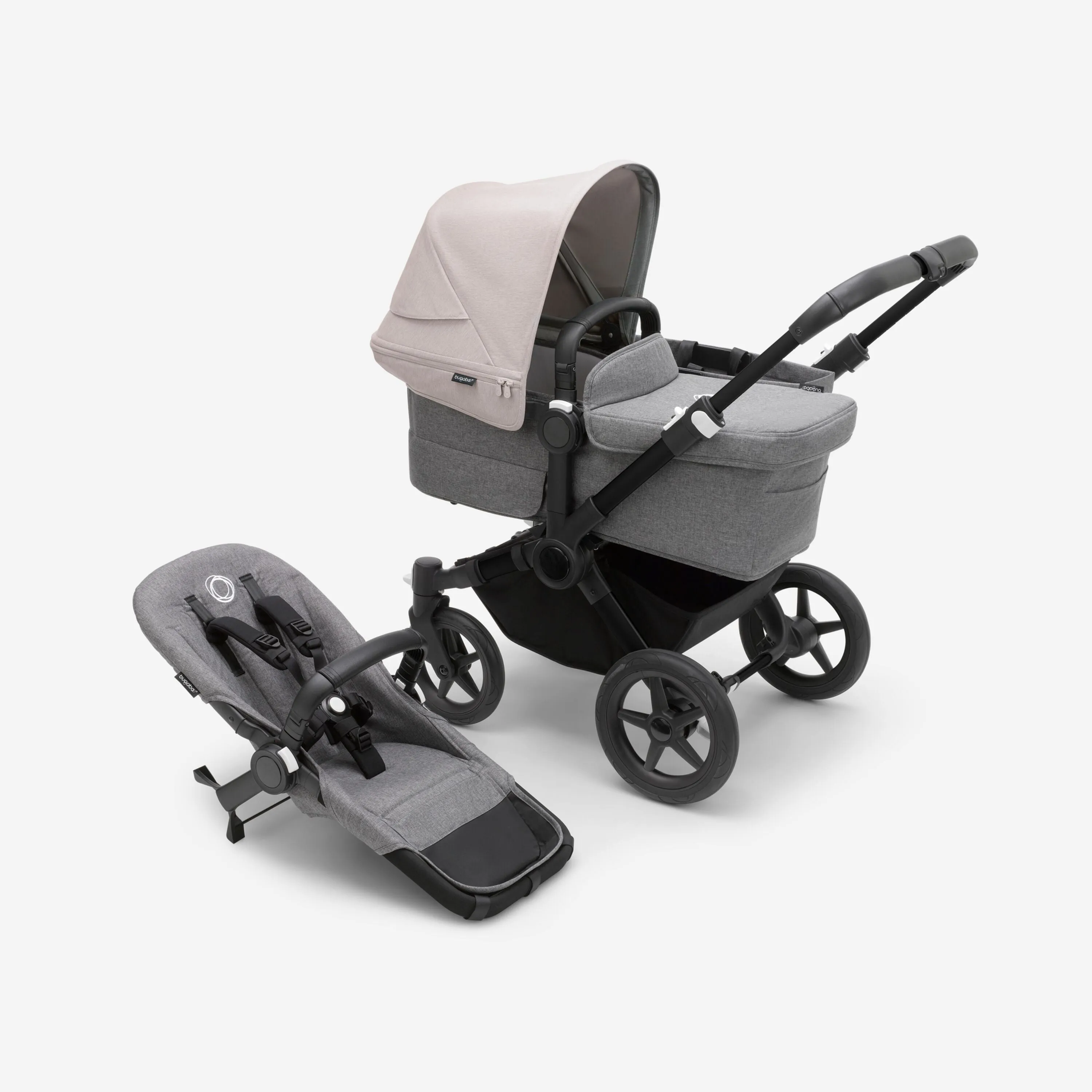 Bugaboo Donkey Mono Stroller | Complete Graphite Frame