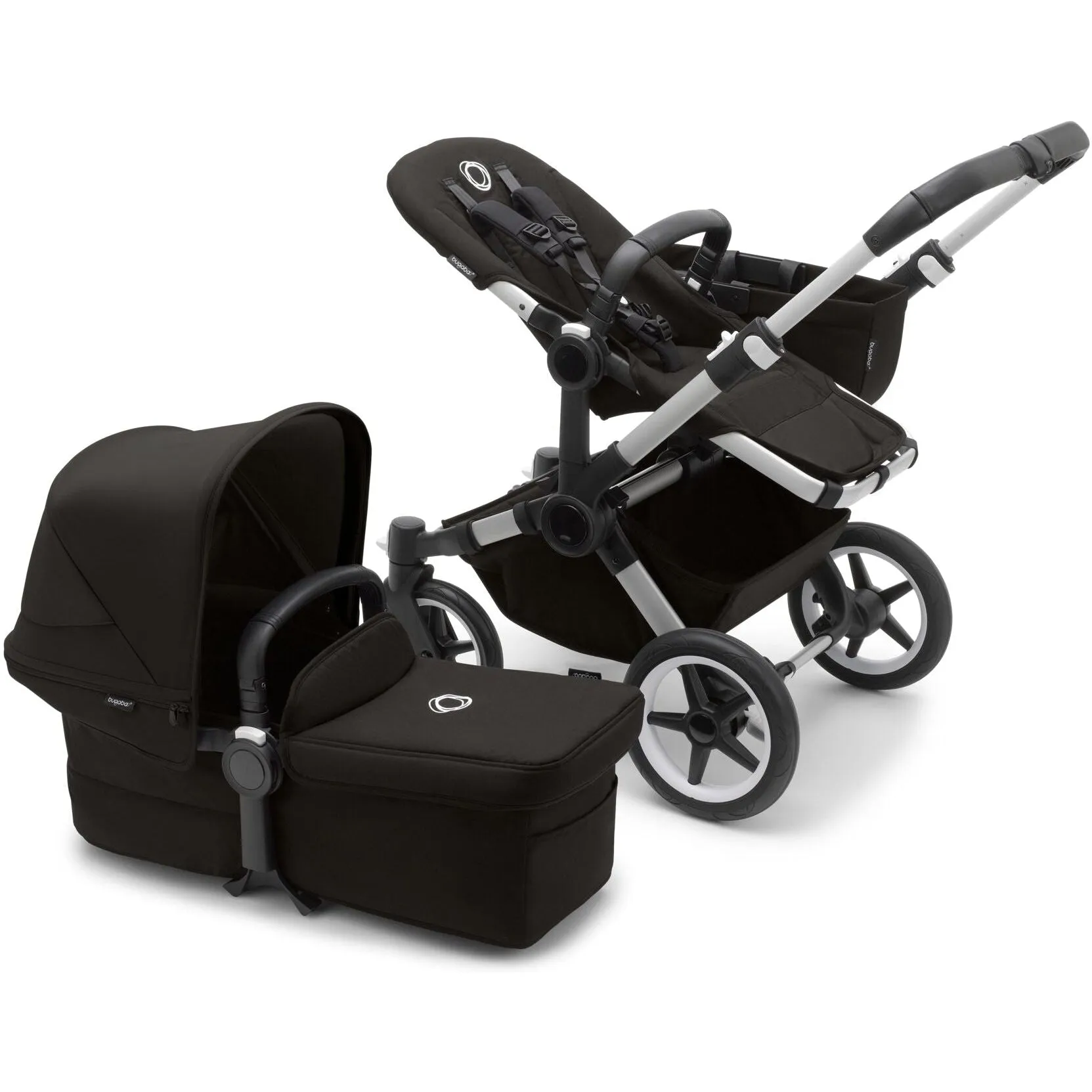 Bugaboo Donkey Mono Stroller | Complete Graphite Frame