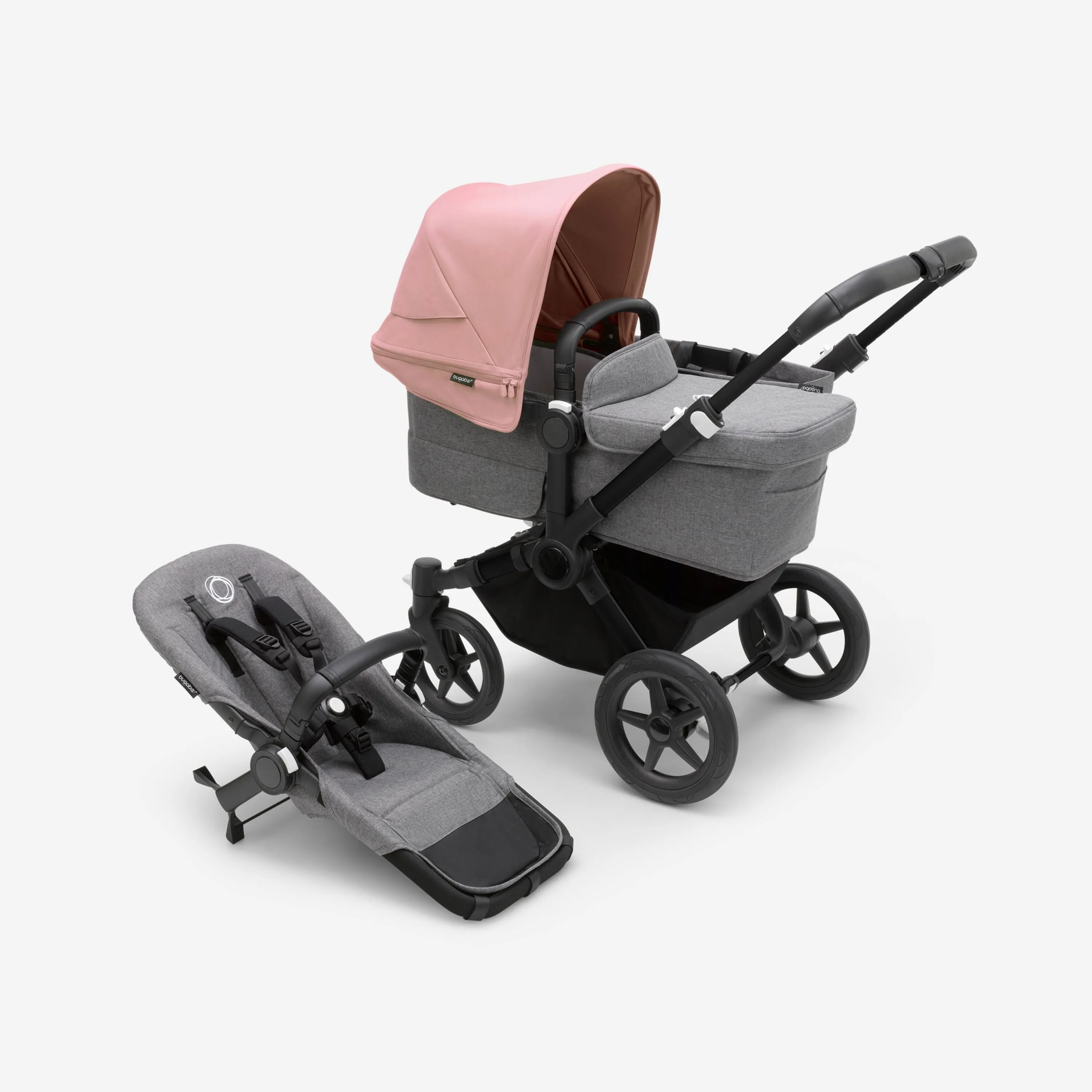 Bugaboo Donkey Mono Stroller | Complete Graphite Frame