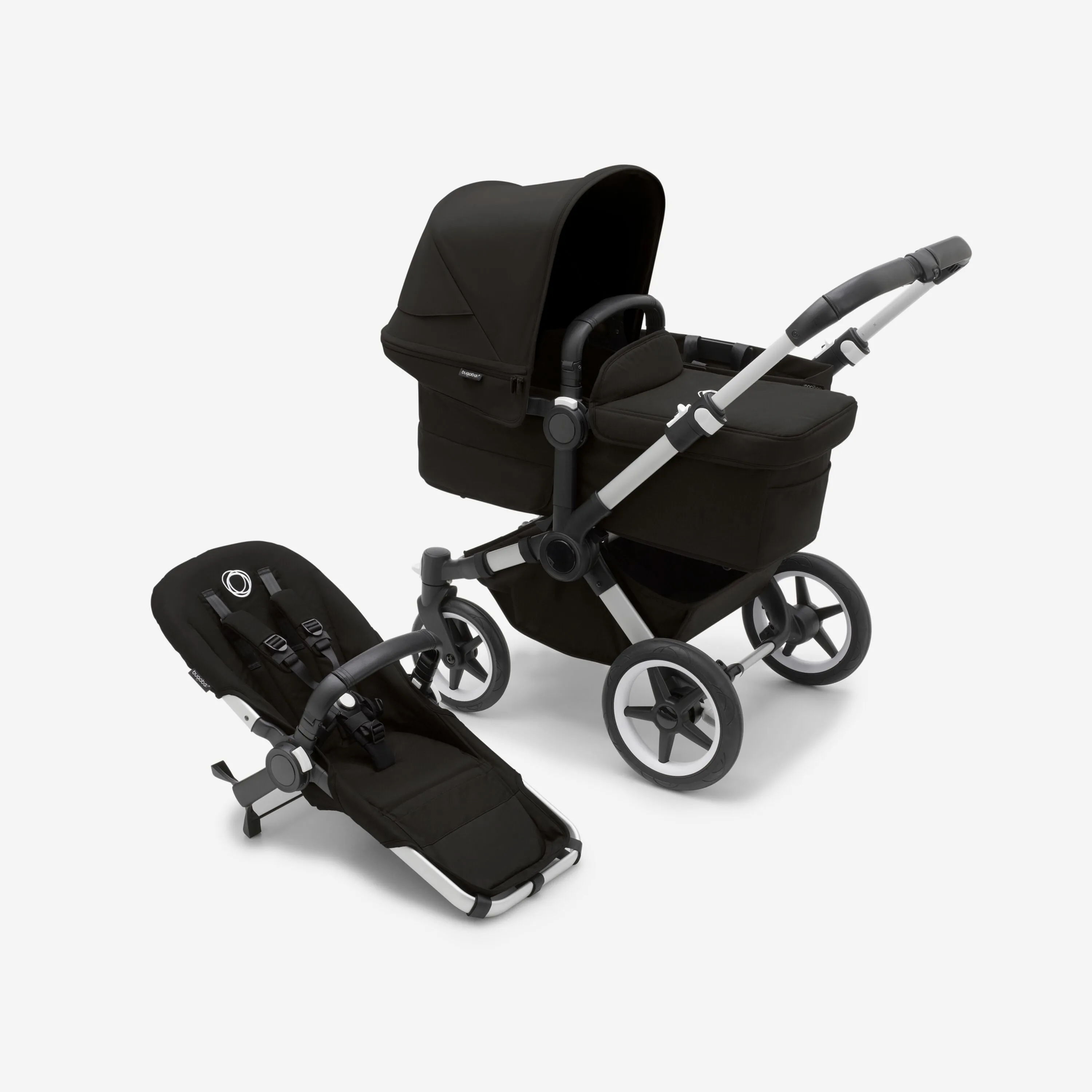 Bugaboo Donkey Mono Stroller | Complete Graphite Frame