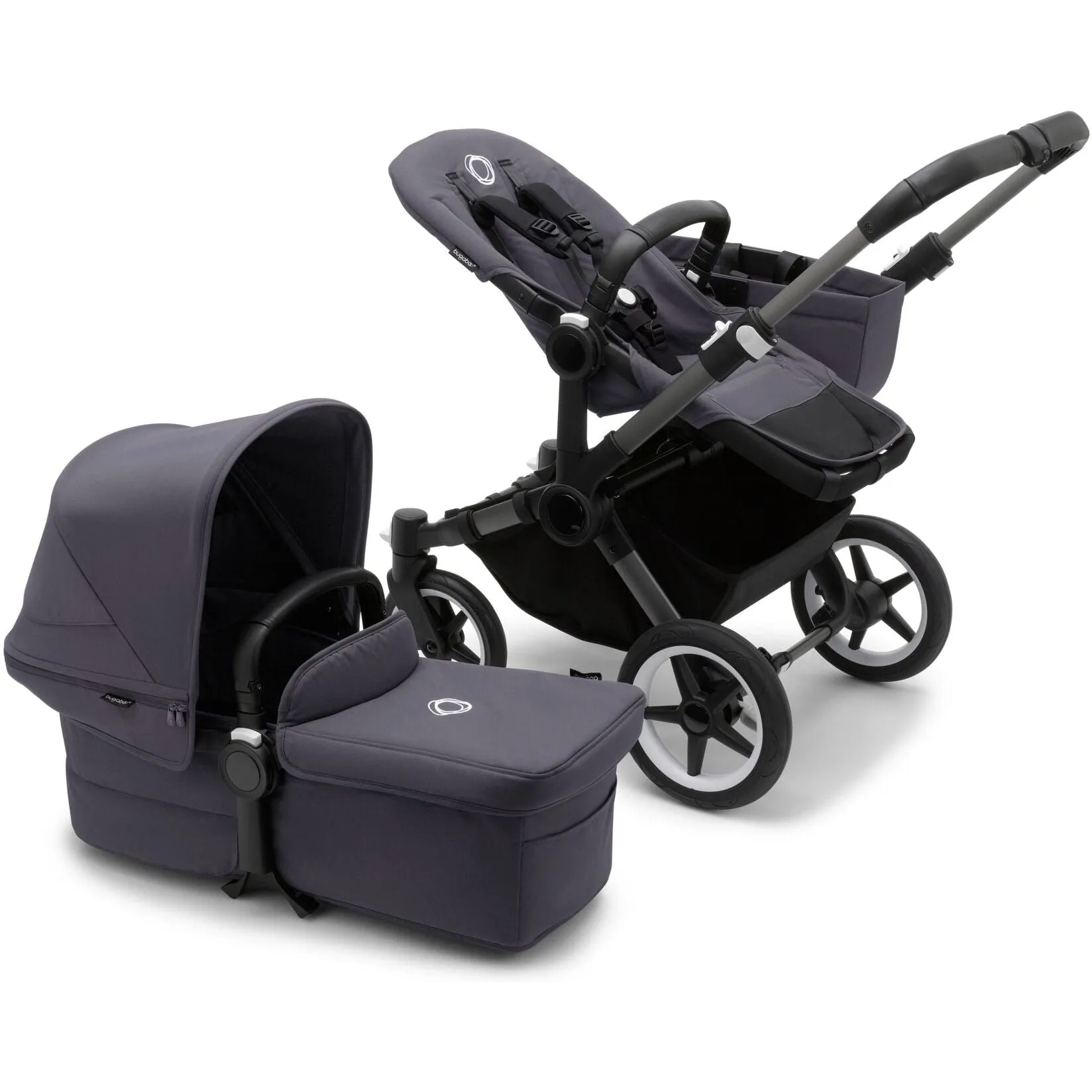 Bugaboo Donkey Mono Stroller | Complete Graphite Frame