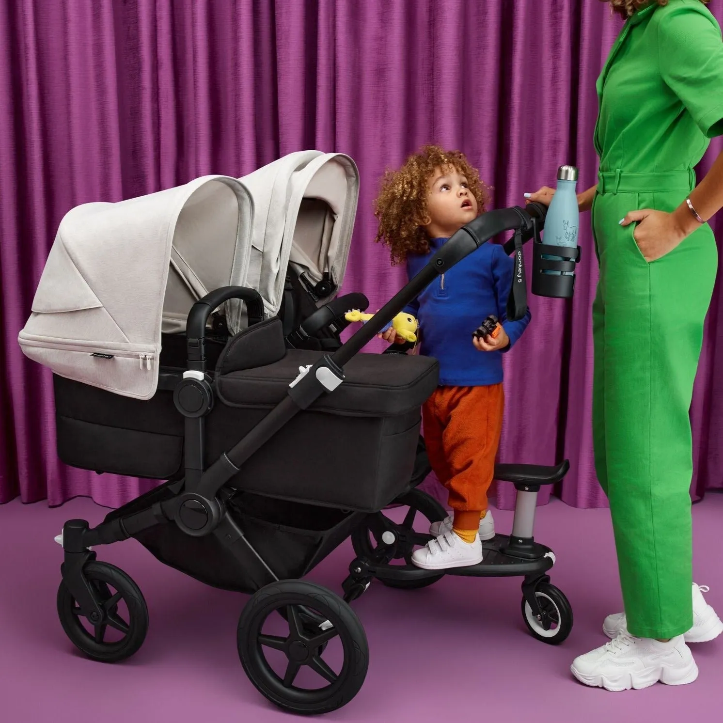 Bugaboo Donkey Twin Stroller | Custom