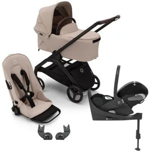 Bugaboo, Dragonfly   Cloud T Bundle, Desert Taupe