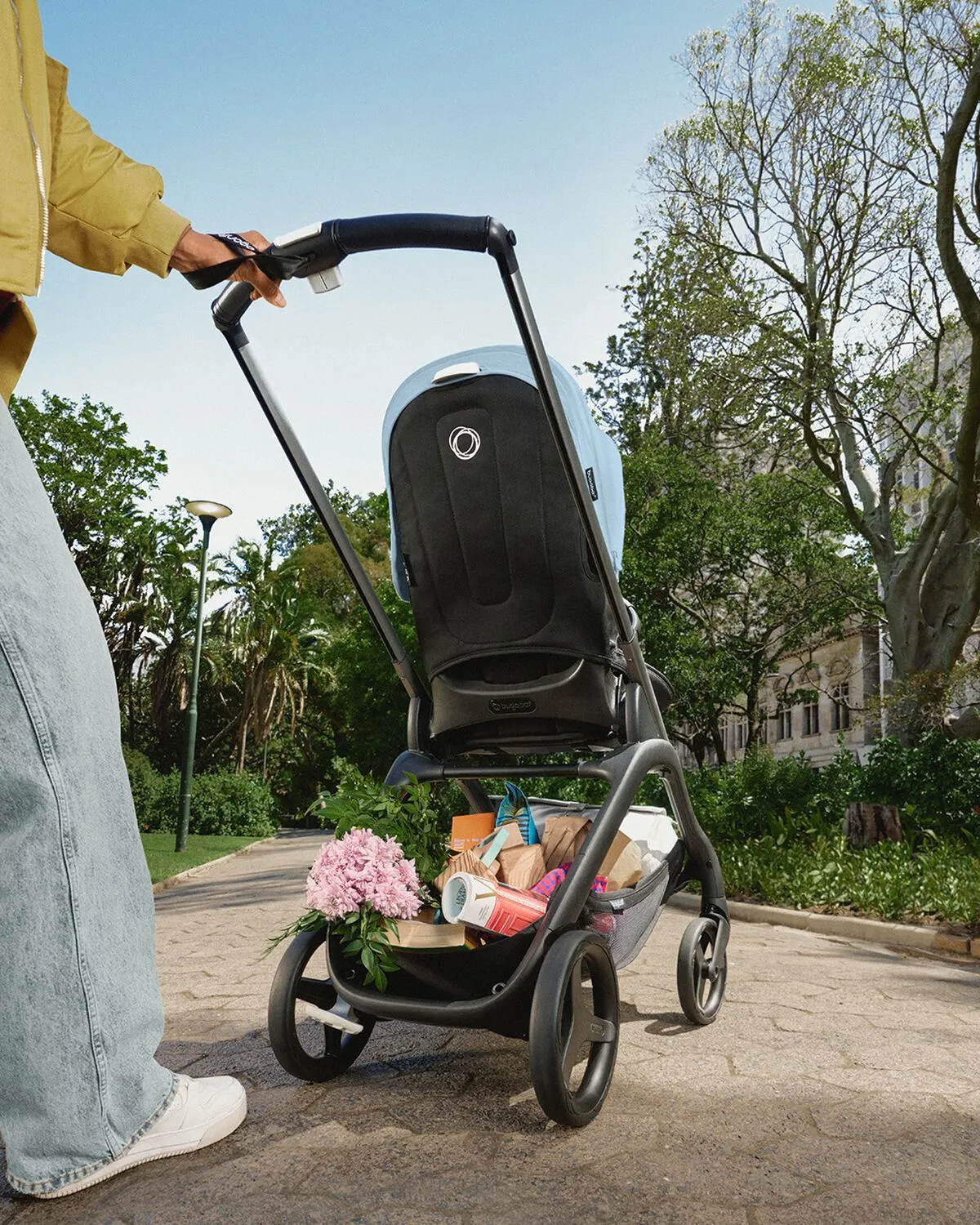 Bugaboo, Dragonfly   Cloud T Bundle, Graphite/Grey Melange
