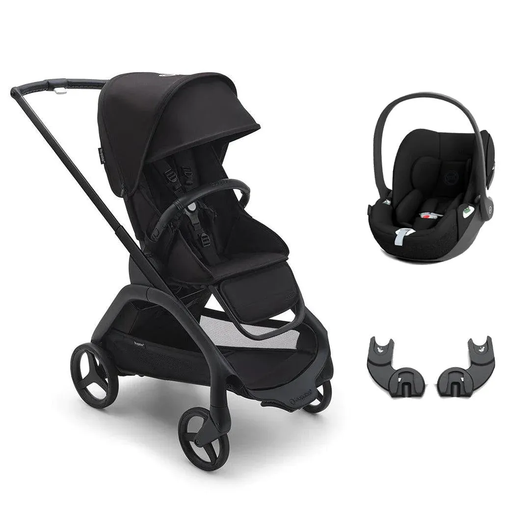 Bugaboo Dragonfly   Cloud T Travel System - Midnight Black