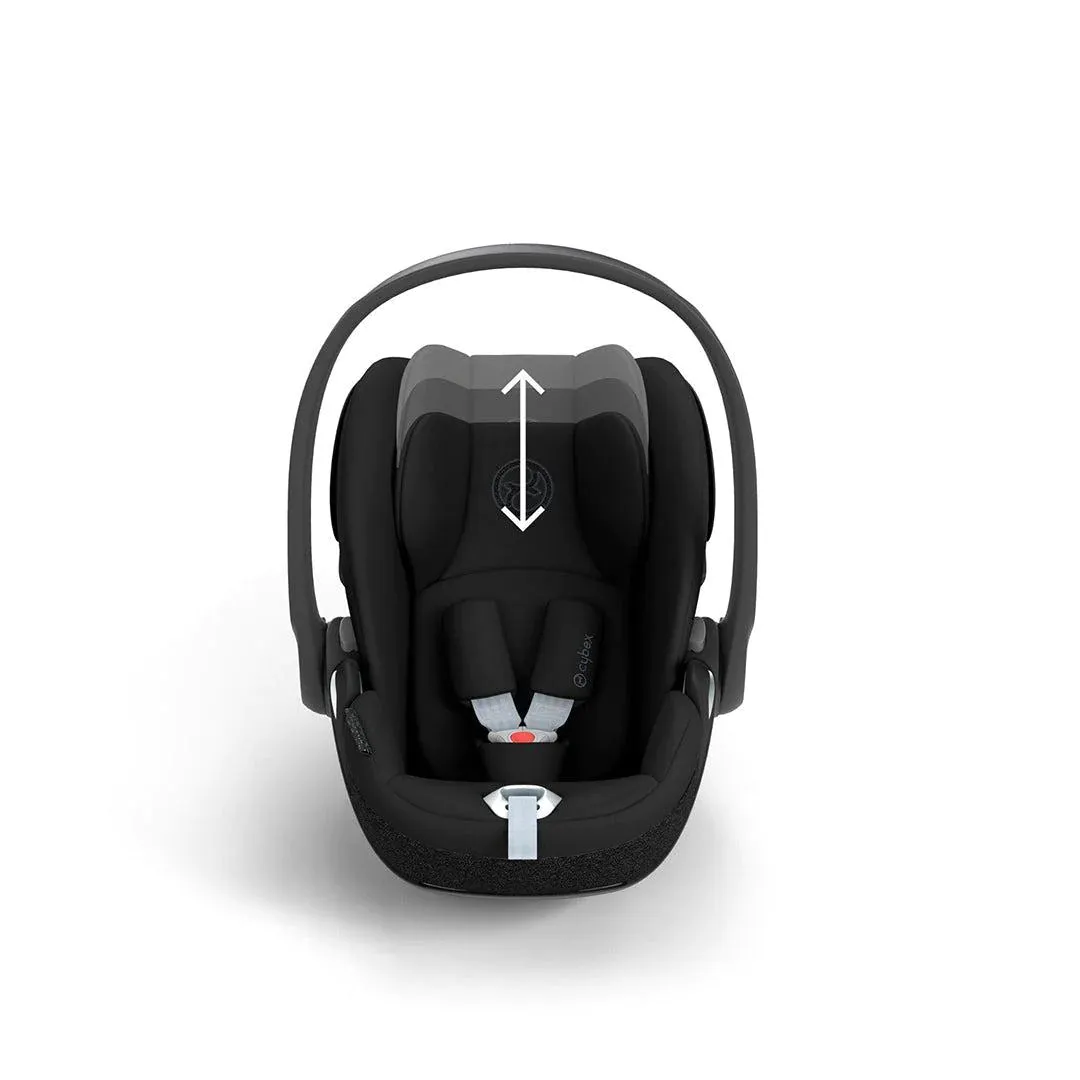 Bugaboo Dragonfly   Cloud T Travel System - Midnight Black