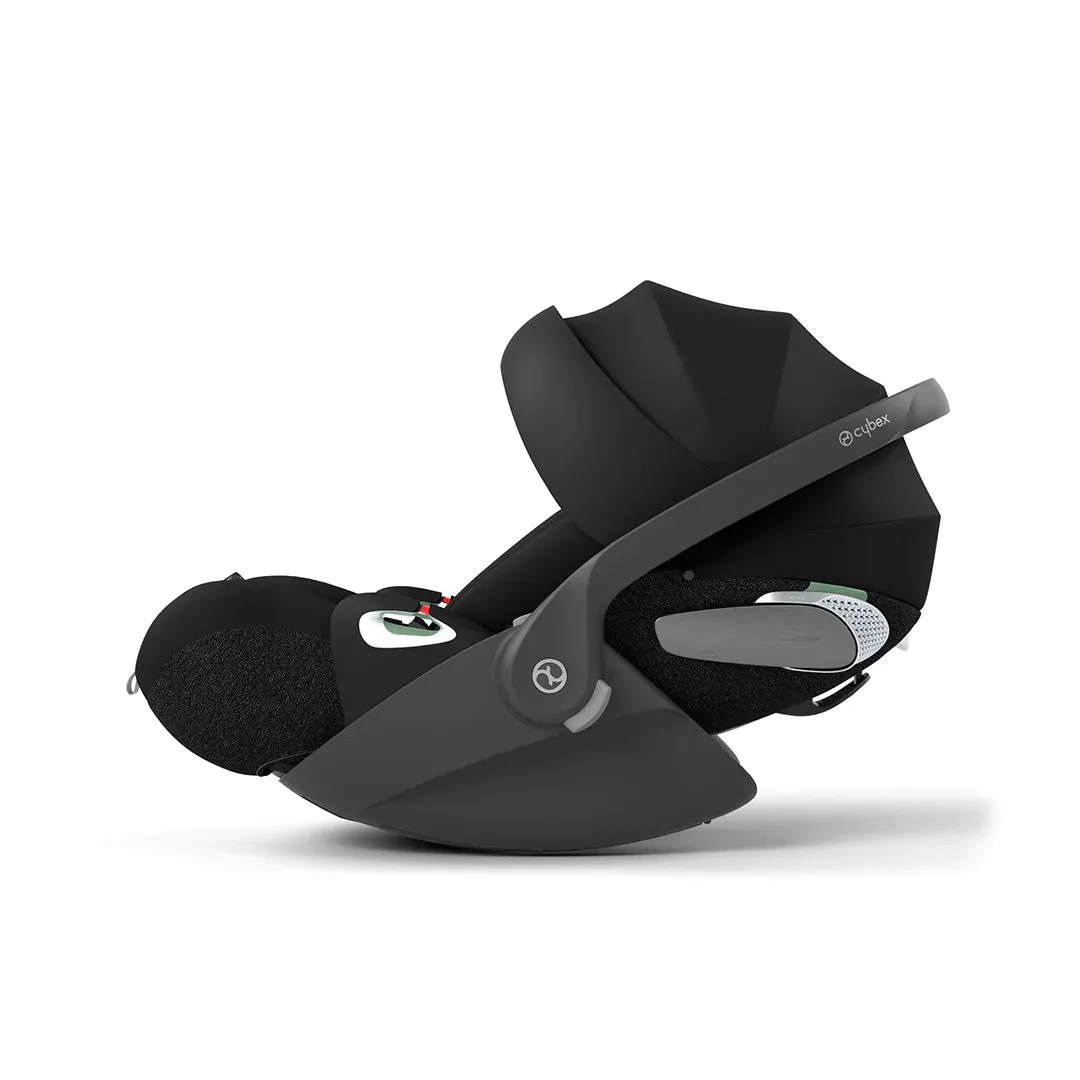 Bugaboo Dragonfly   Cloud T Travel System - Midnight Black