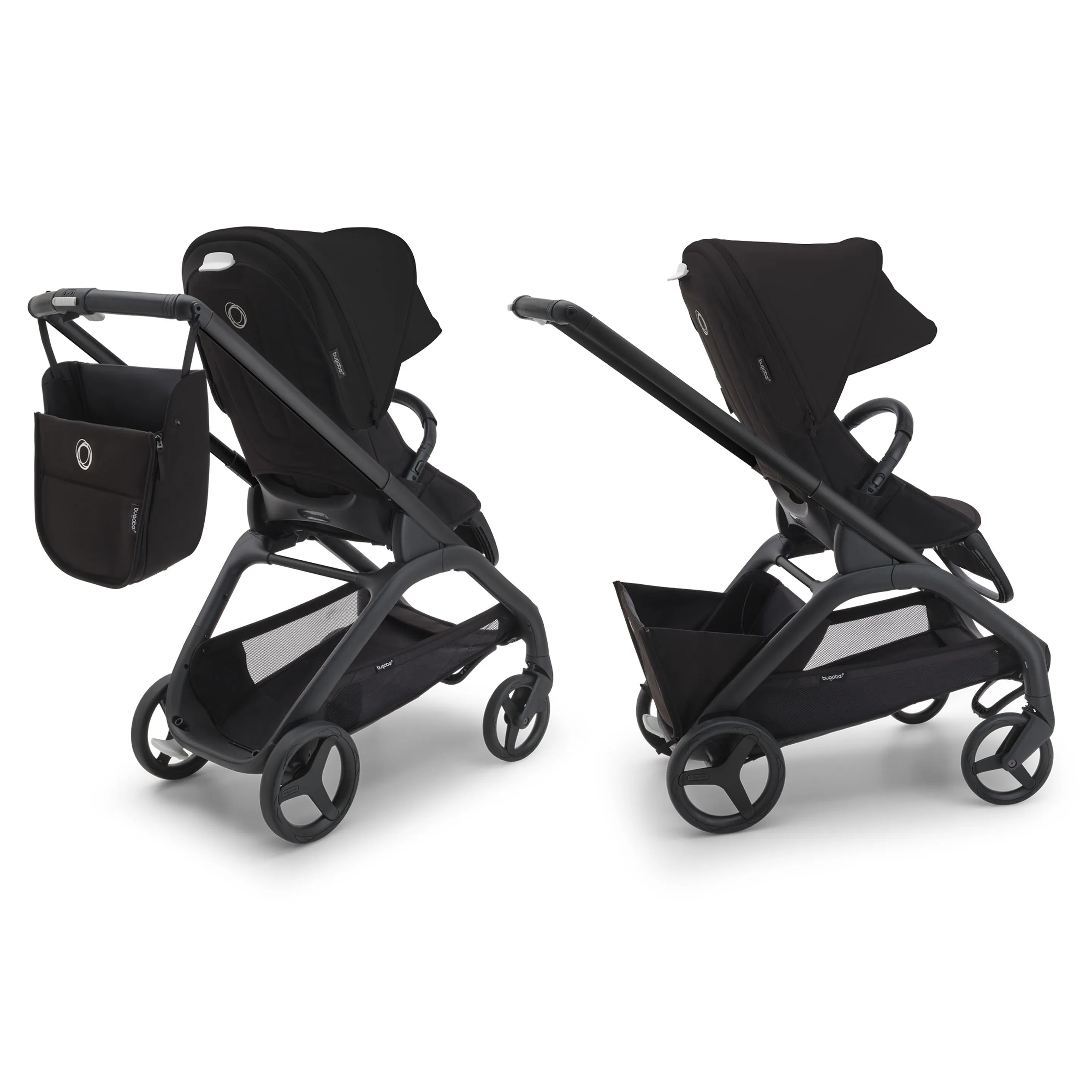 Bugaboo - Dragonfly Complete Black/Forest Green
