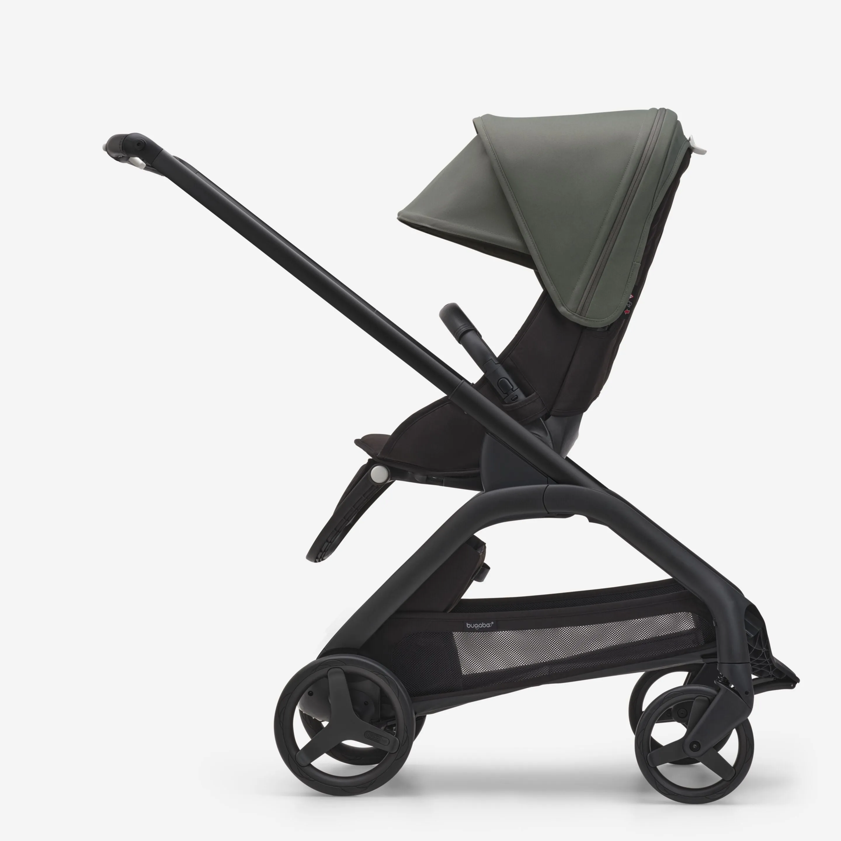 Bugaboo - Dragonfly Complete Black/Forest Green