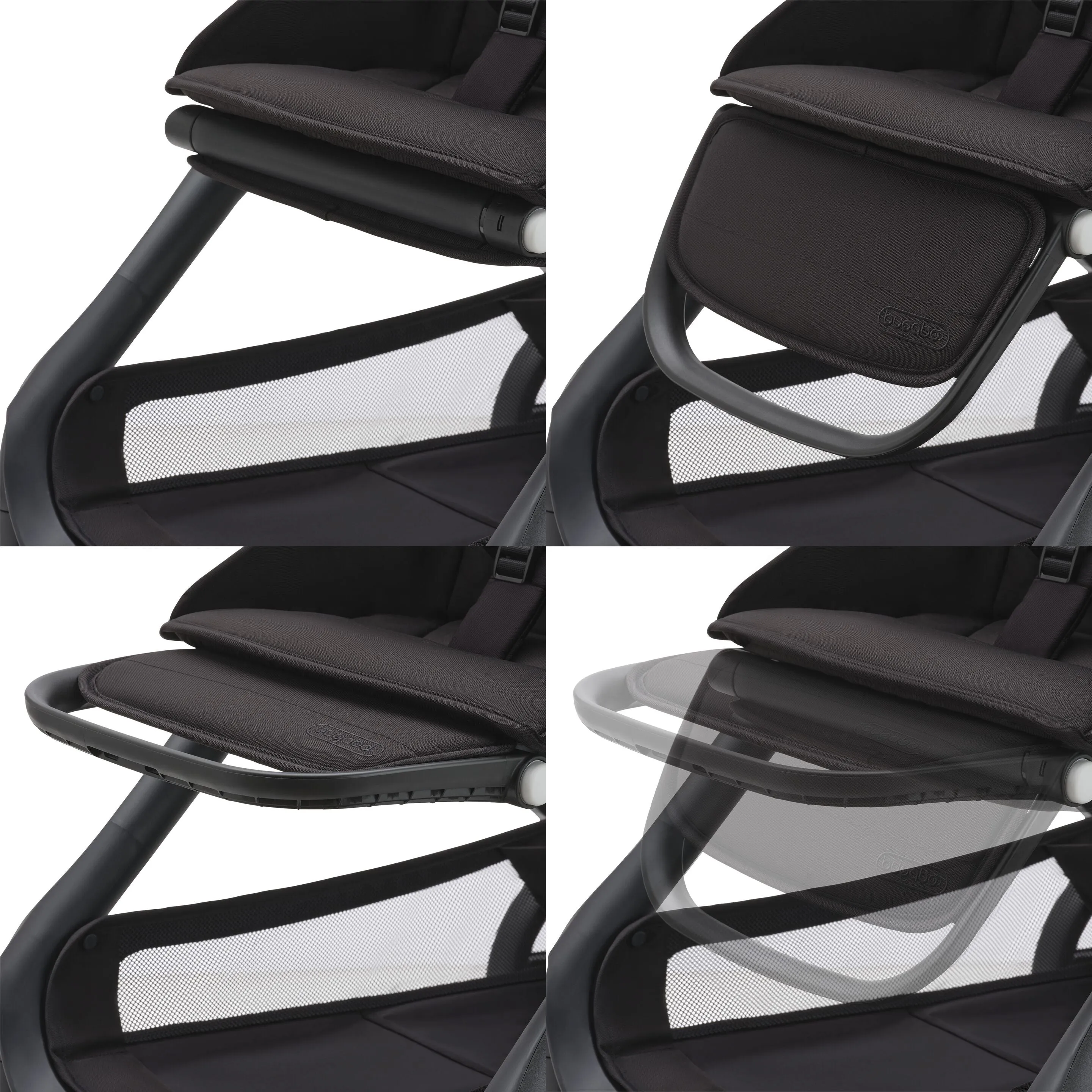 Bugaboo - Dragonfly Complete Black/Forest Green