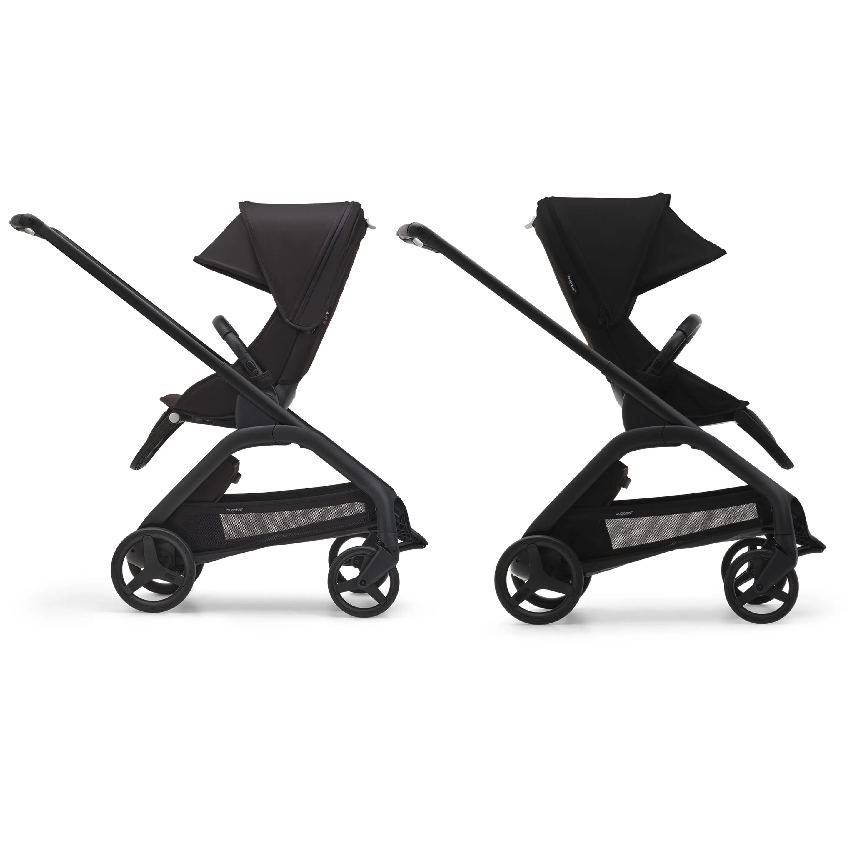 Bugaboo - Dragonfly  Complete Black/Midnight Black