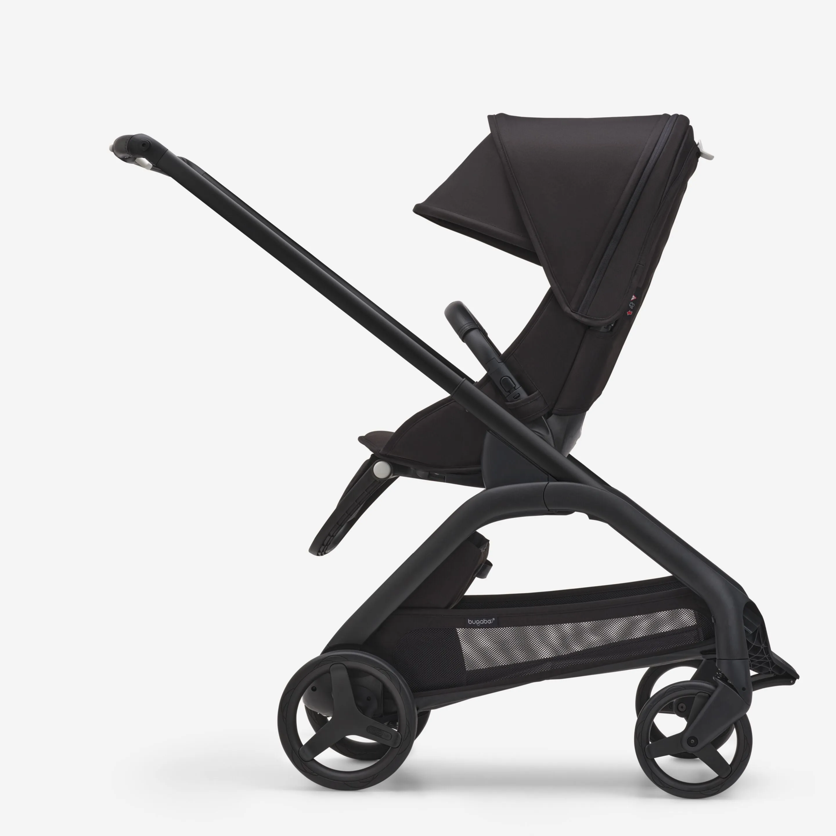 Bugaboo - Dragonfly  Complete Black/Midnight Black