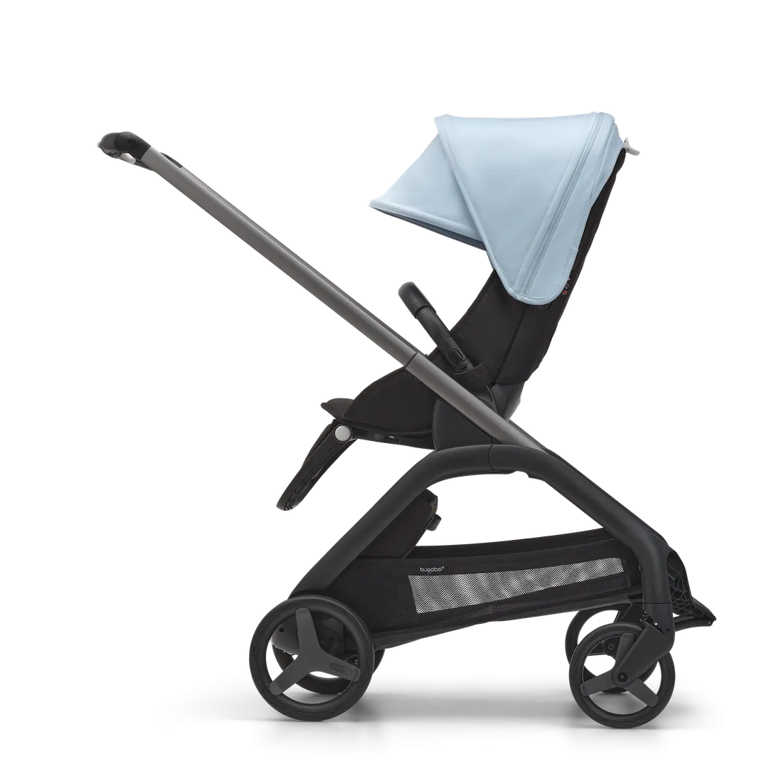 Bugaboo - Dragonfly Complete Graphite/Midnight Black/Slyline Blue