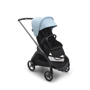 Bugaboo - Dragonfly Complete Graphite/Midnight Black/Slyline Blue