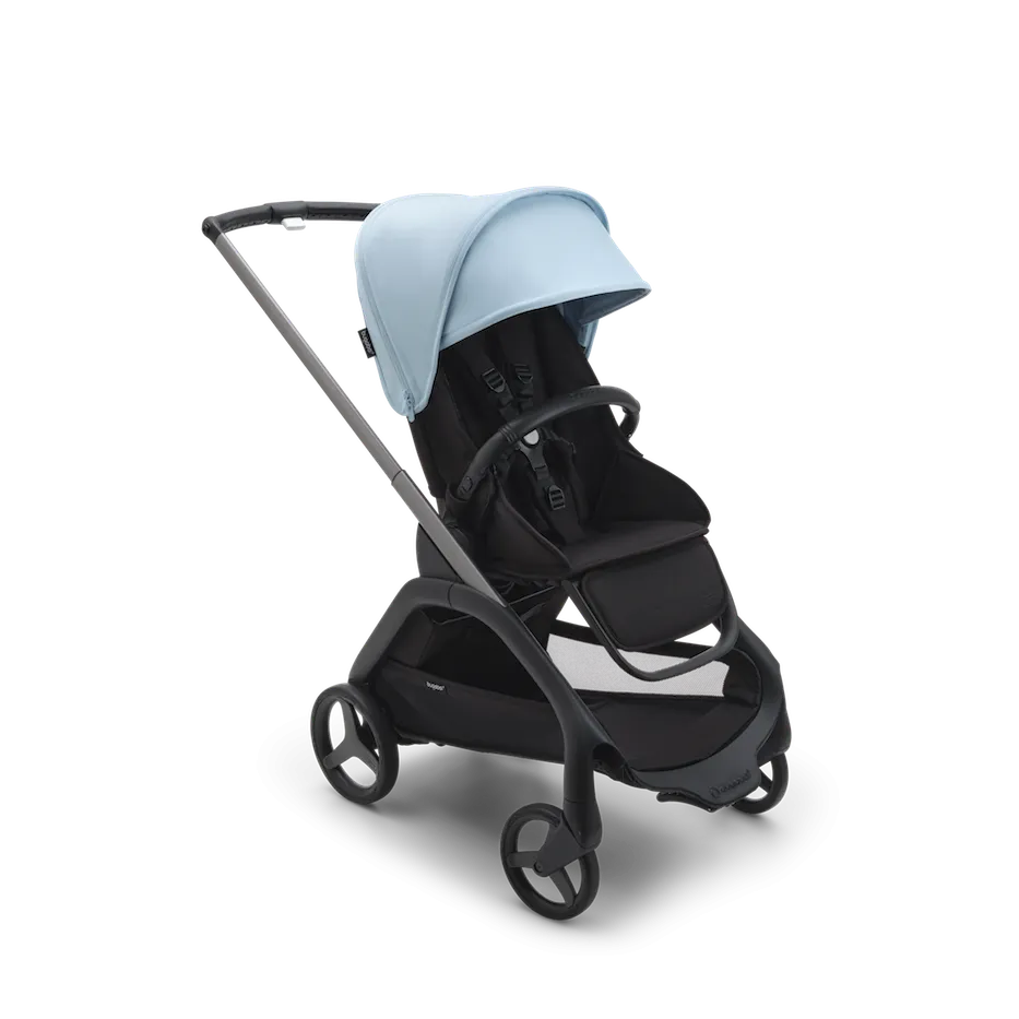 Bugaboo - Dragonfly Complete Graphite/Midnight Black/Slyline Blue
