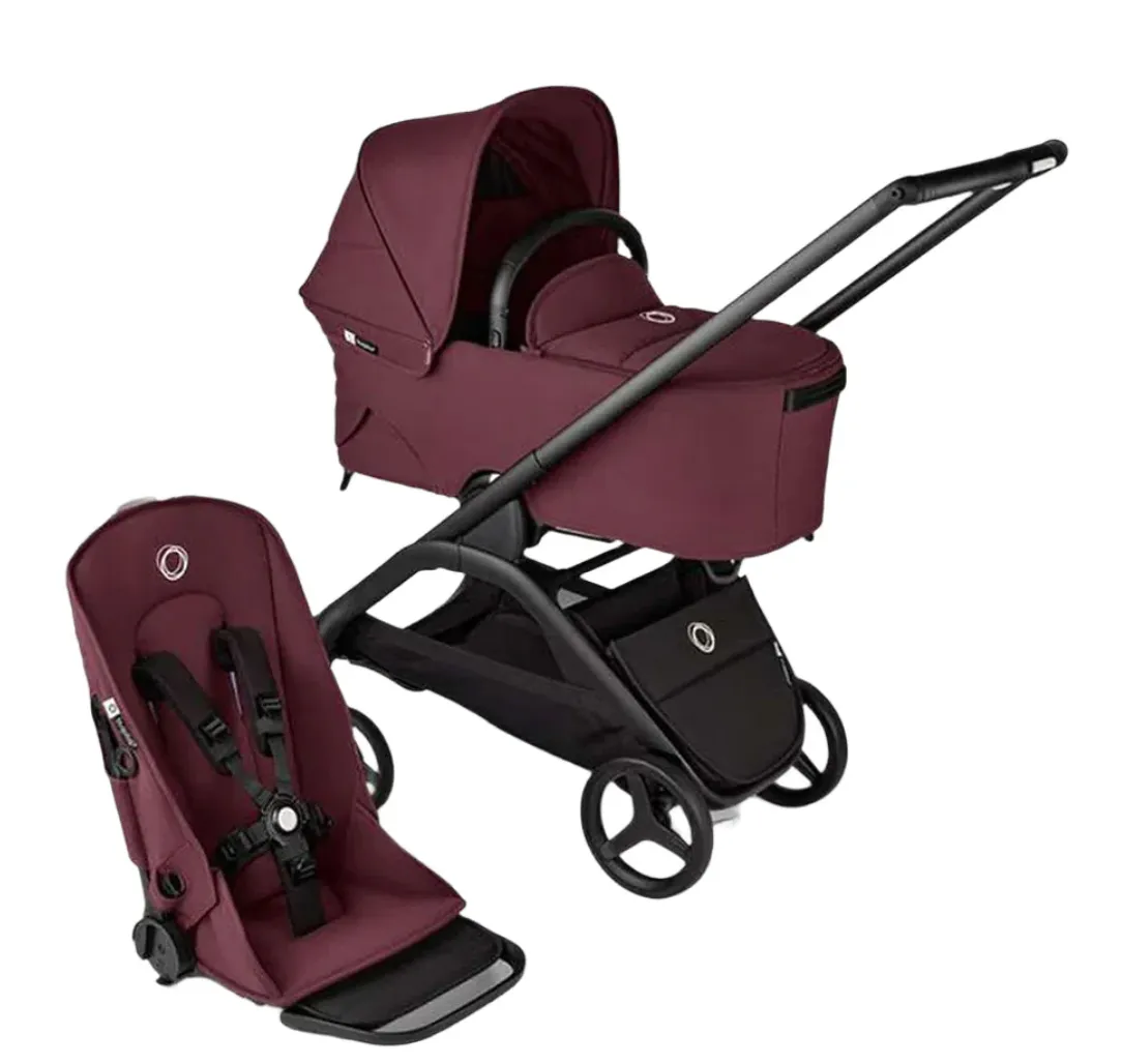 Bugaboo Dragonfly Complete Stroller (Bassinet   Seat)