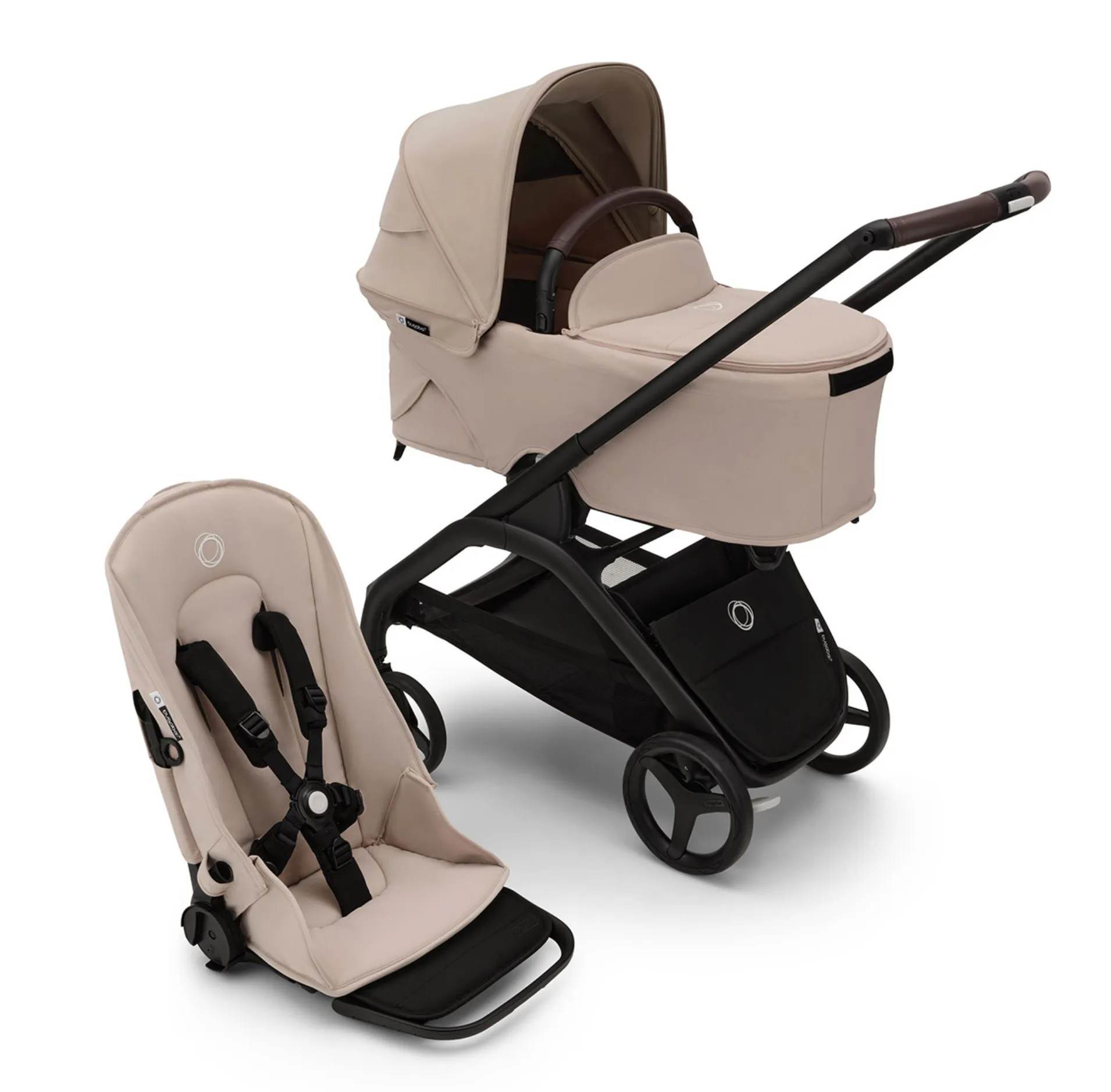 Bugaboo Dragonfly Complete Stroller (Bassinet   Seat)