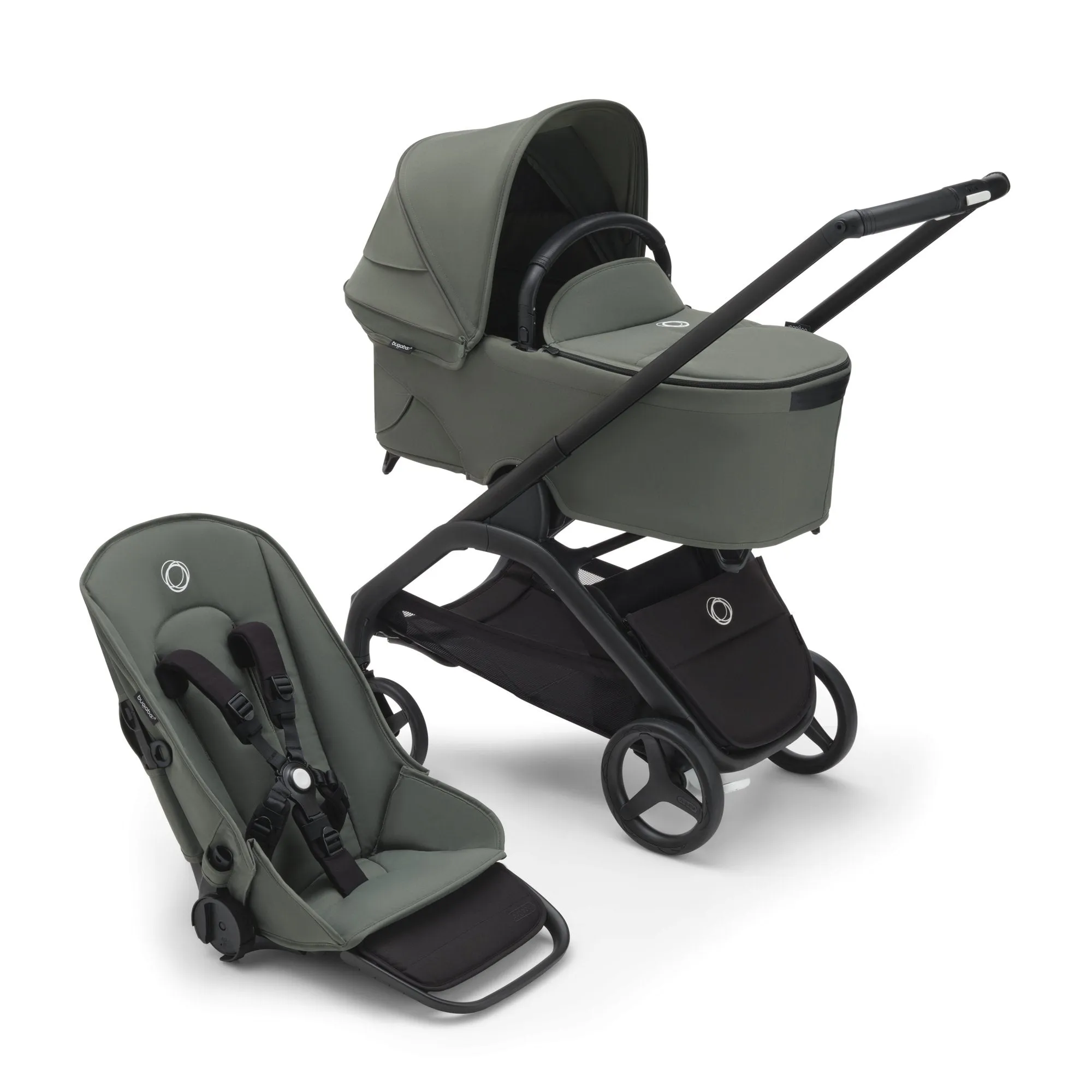 Bugaboo Dragonfly Complete Stroller (Bassinet   Seat)