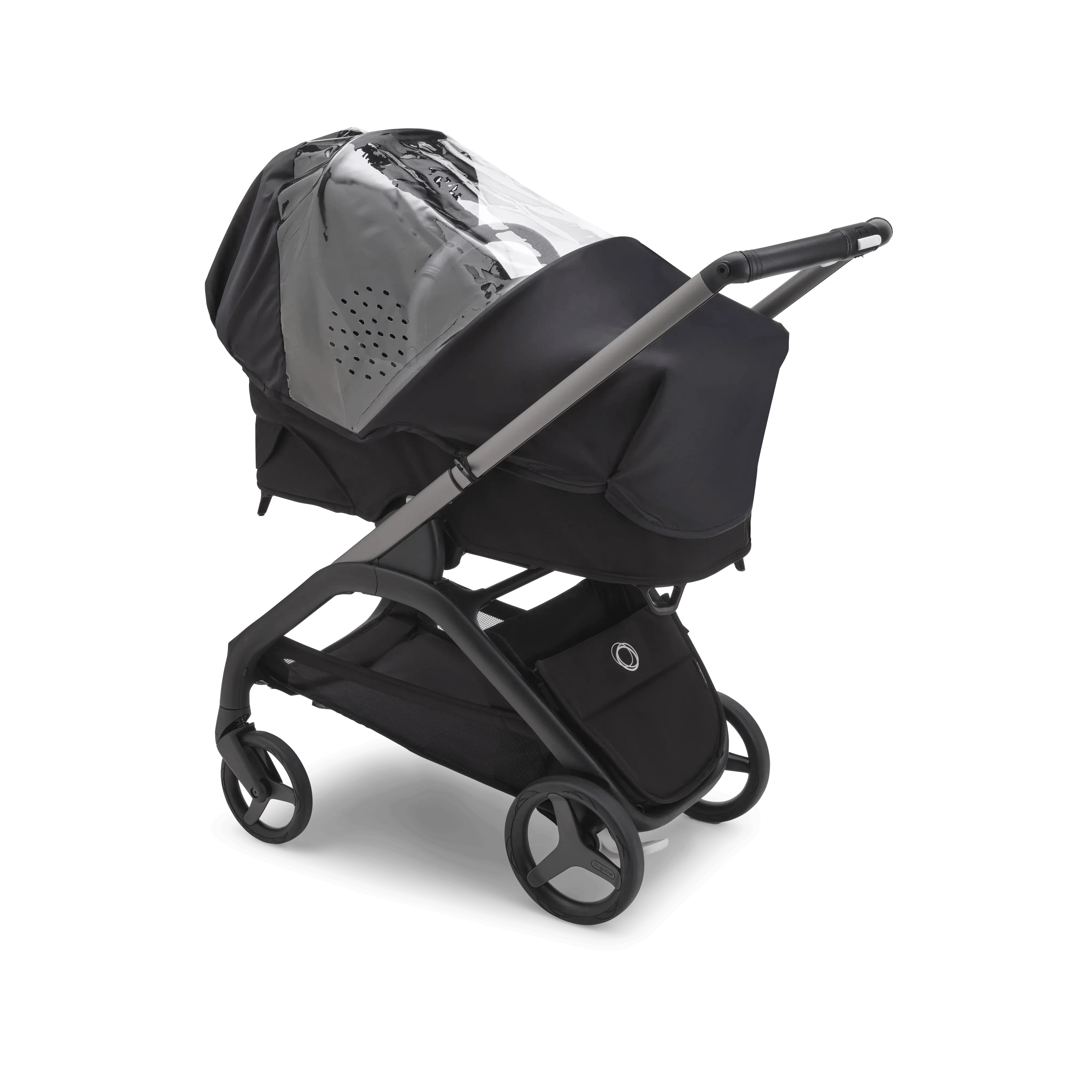 Bugaboo Dragonfly Pushchair Ultimate (Cloud T Plus) Bundle - Forest Green